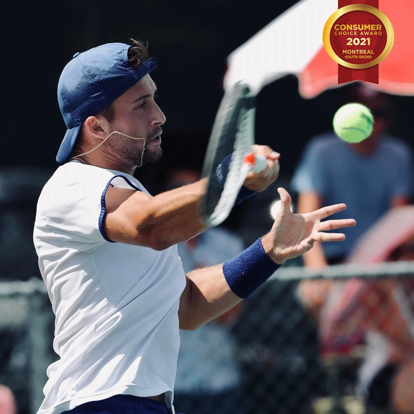 From a professional ATP tour Tennis player 