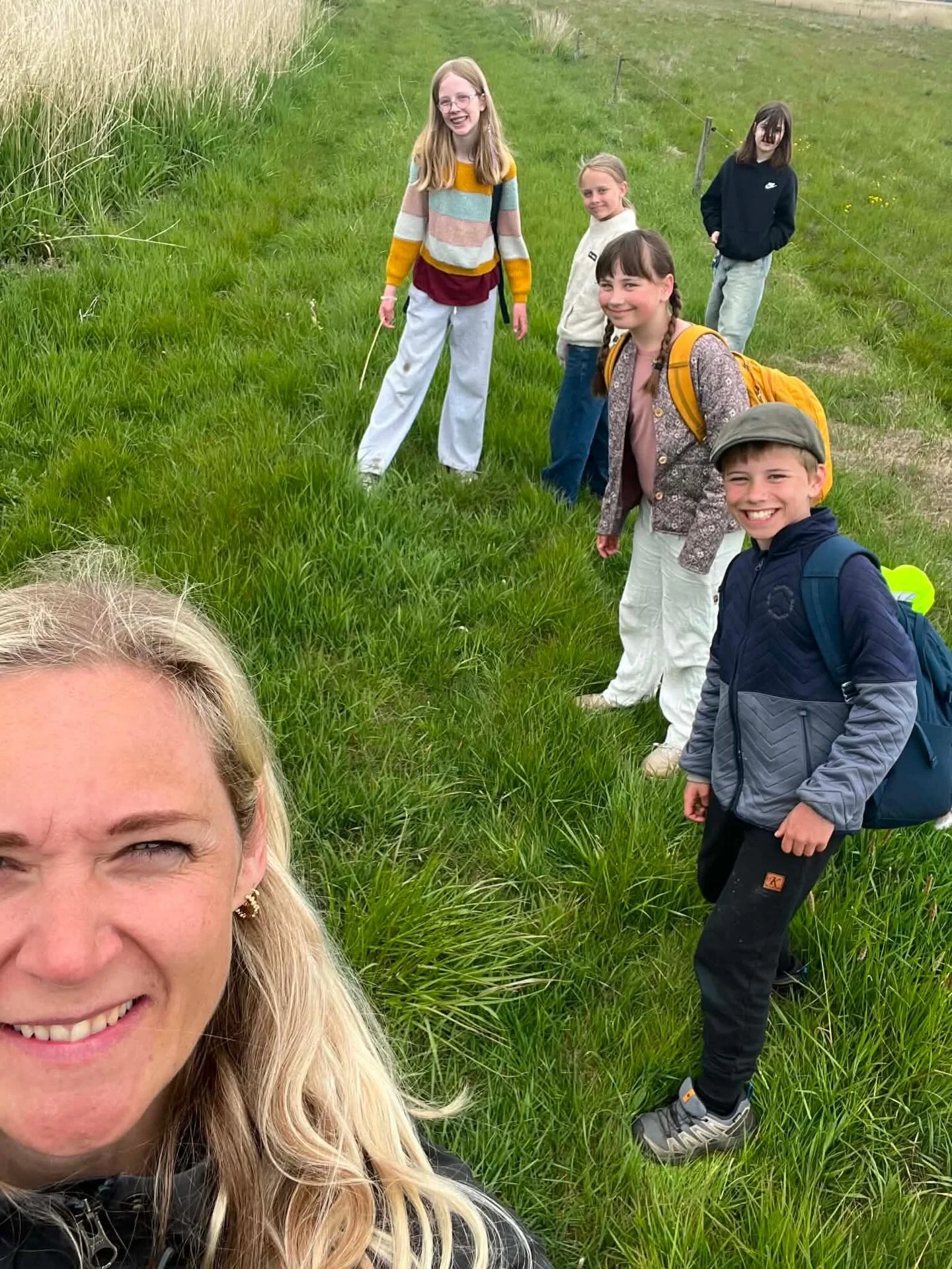 Giv da lige et like til de &ldquo;f&aring; r&aring;&rdquo; der tog hele turen hjem fra Marb&aelig;k p&aring; g&aring;ben 💪🚶