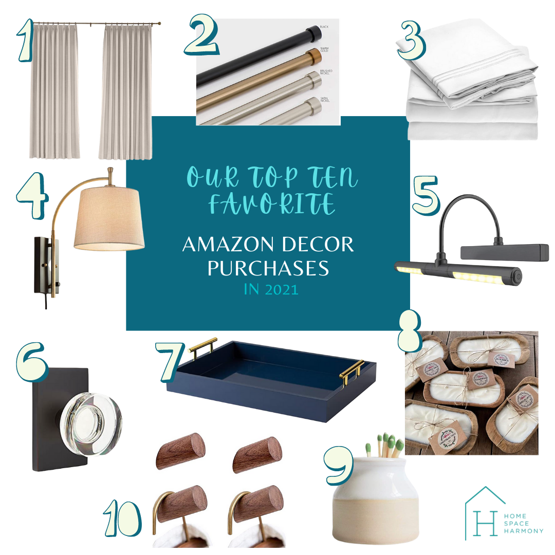Our 2021 Favorite Organizing and Design Amazon Purchases