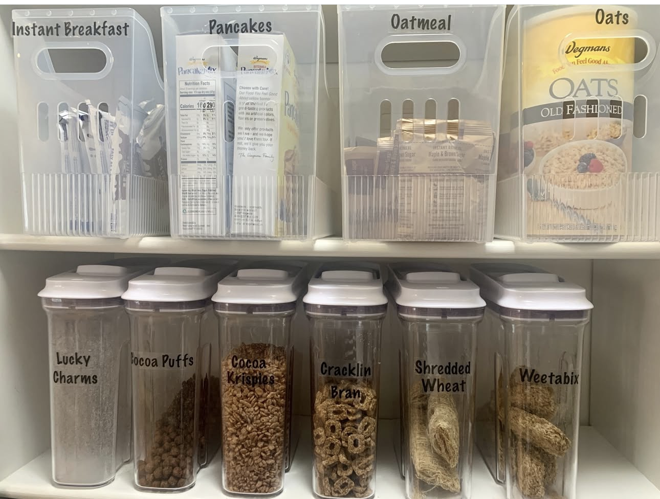 Organization begins with awareness