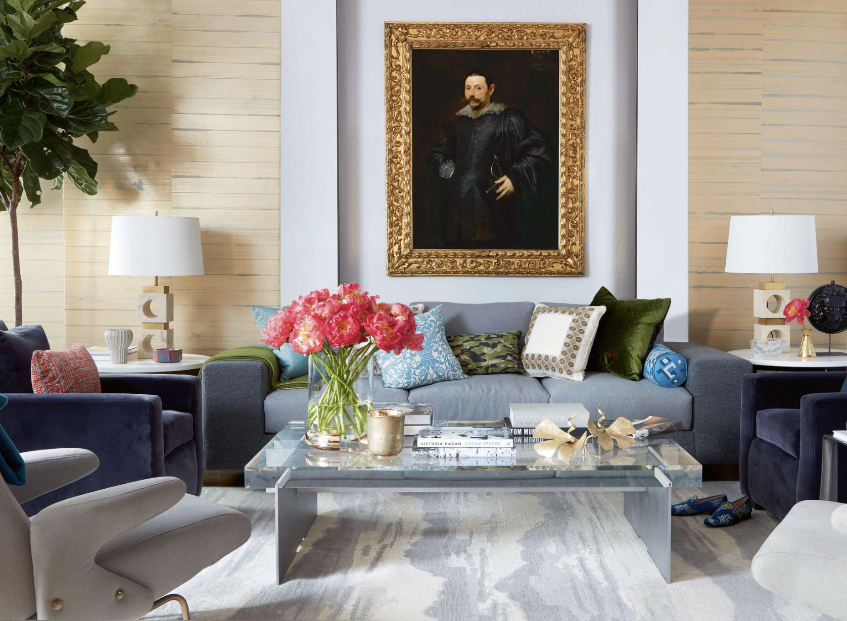 How to mix old and new without it looking dated
