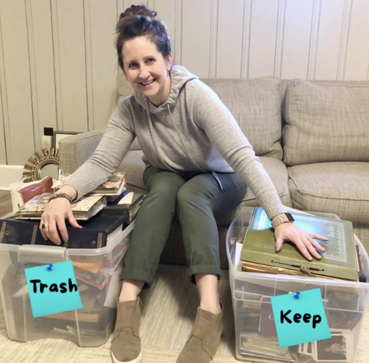Helping Your Parents Downsize: Where to Start 