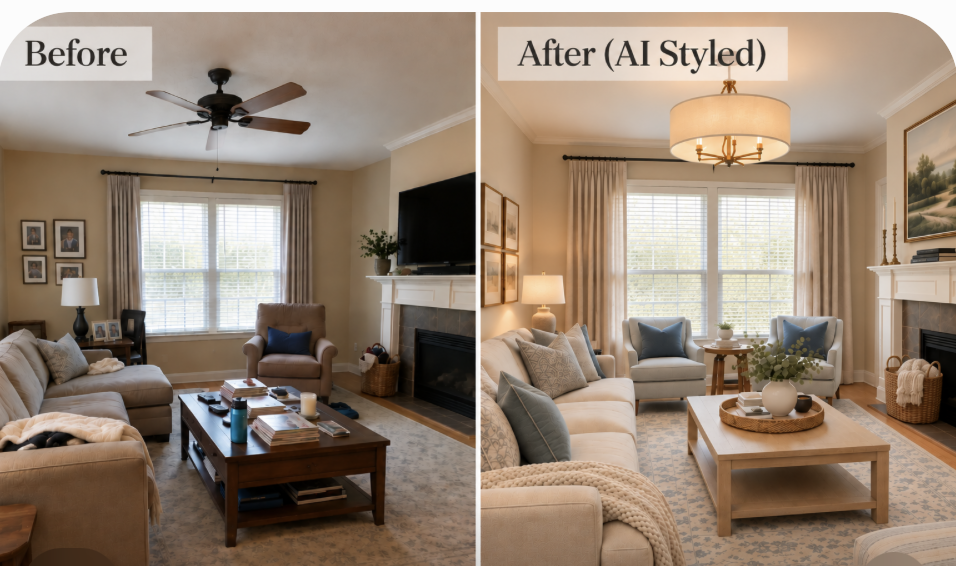 AI at Home: How to use artificial intelligence to organize and style your space 