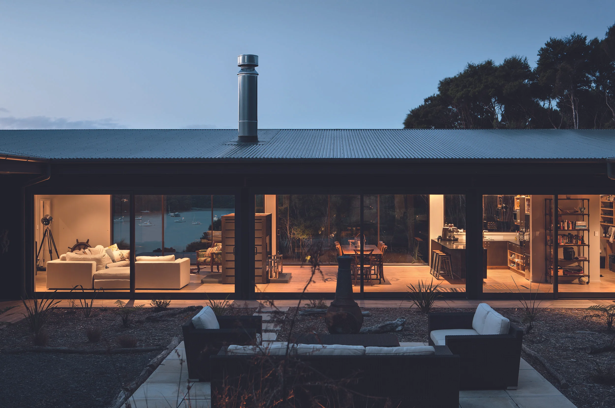 Kawau Island House_Patio night_2 of 6.jpg