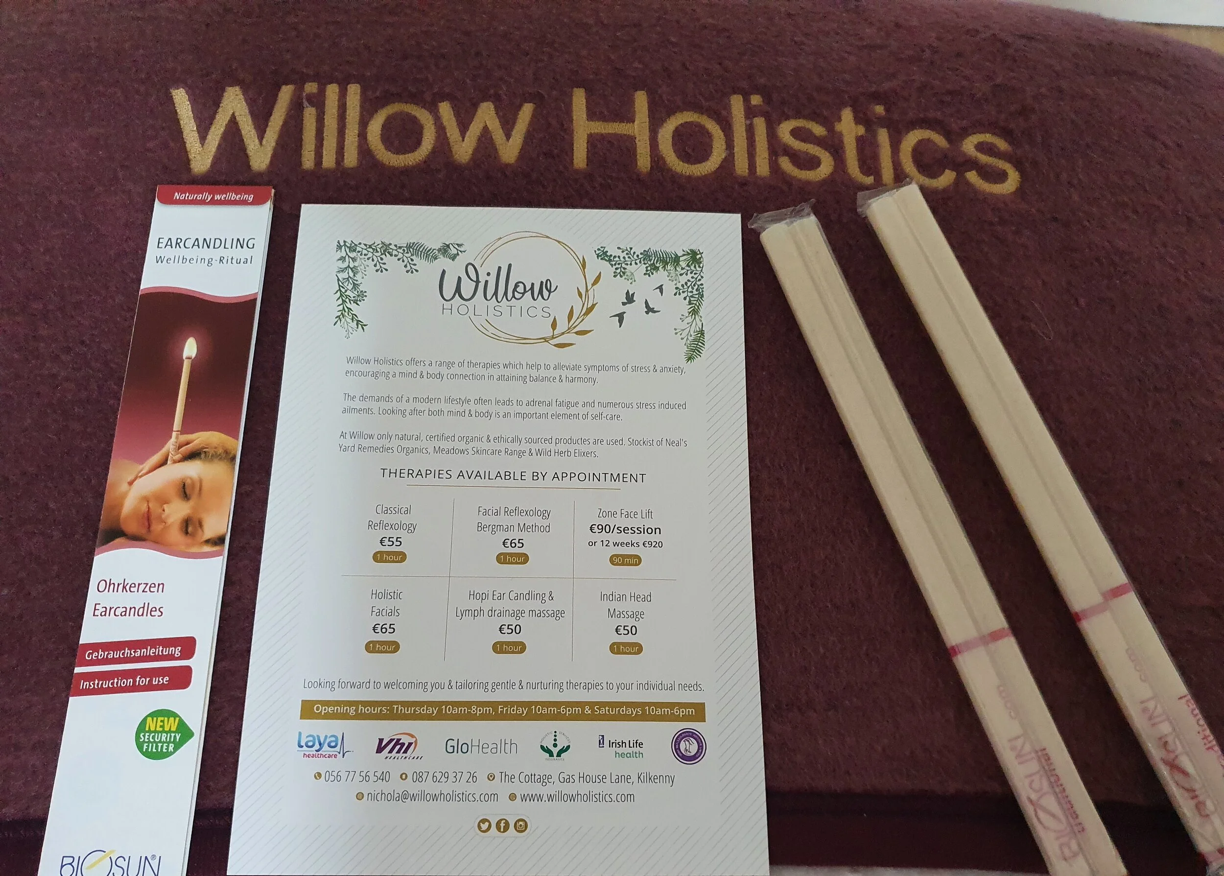 Hopi Ear Candling, Kilkenny — willow holistics