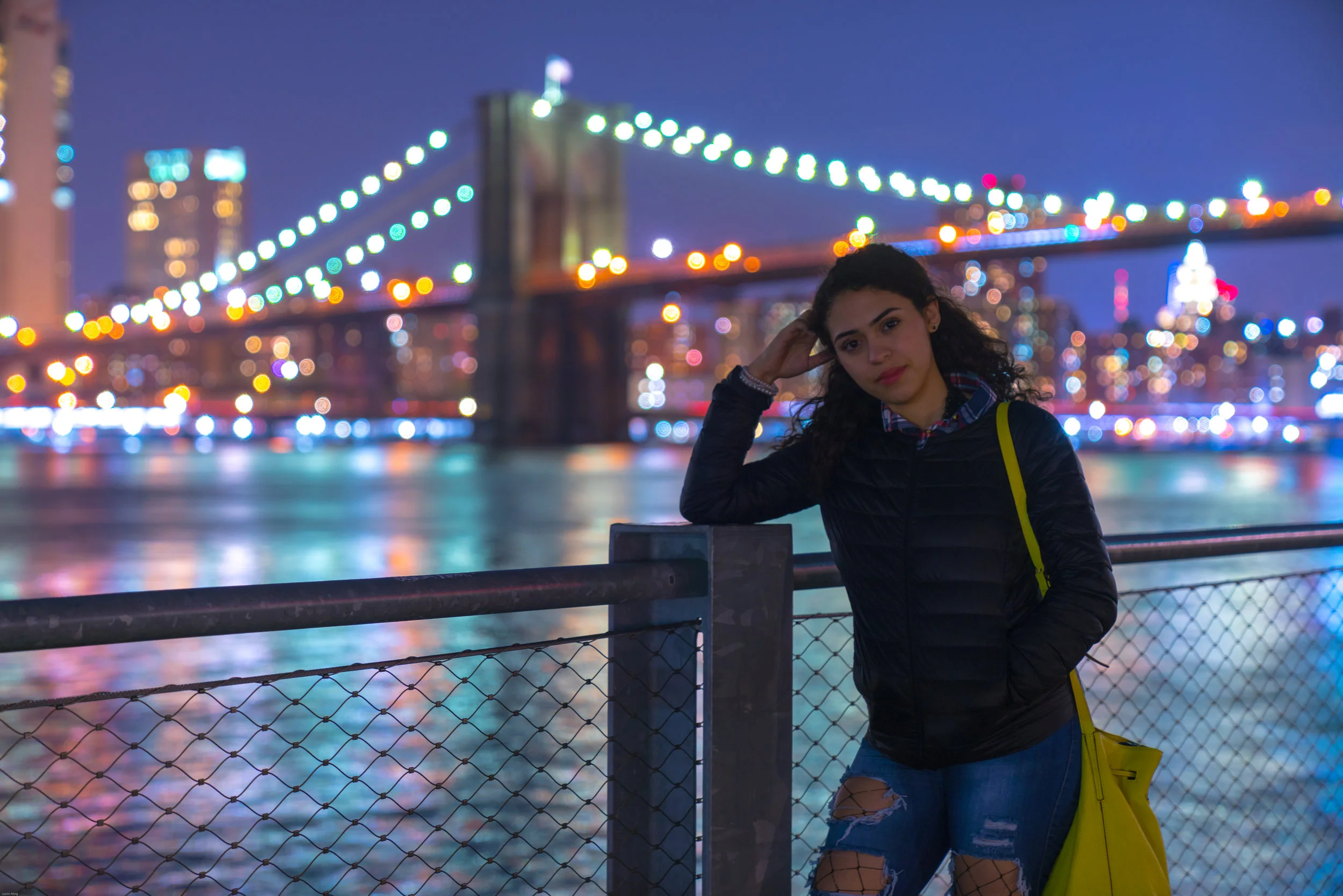 Elvia Brooklyn Bridge.1.JPG