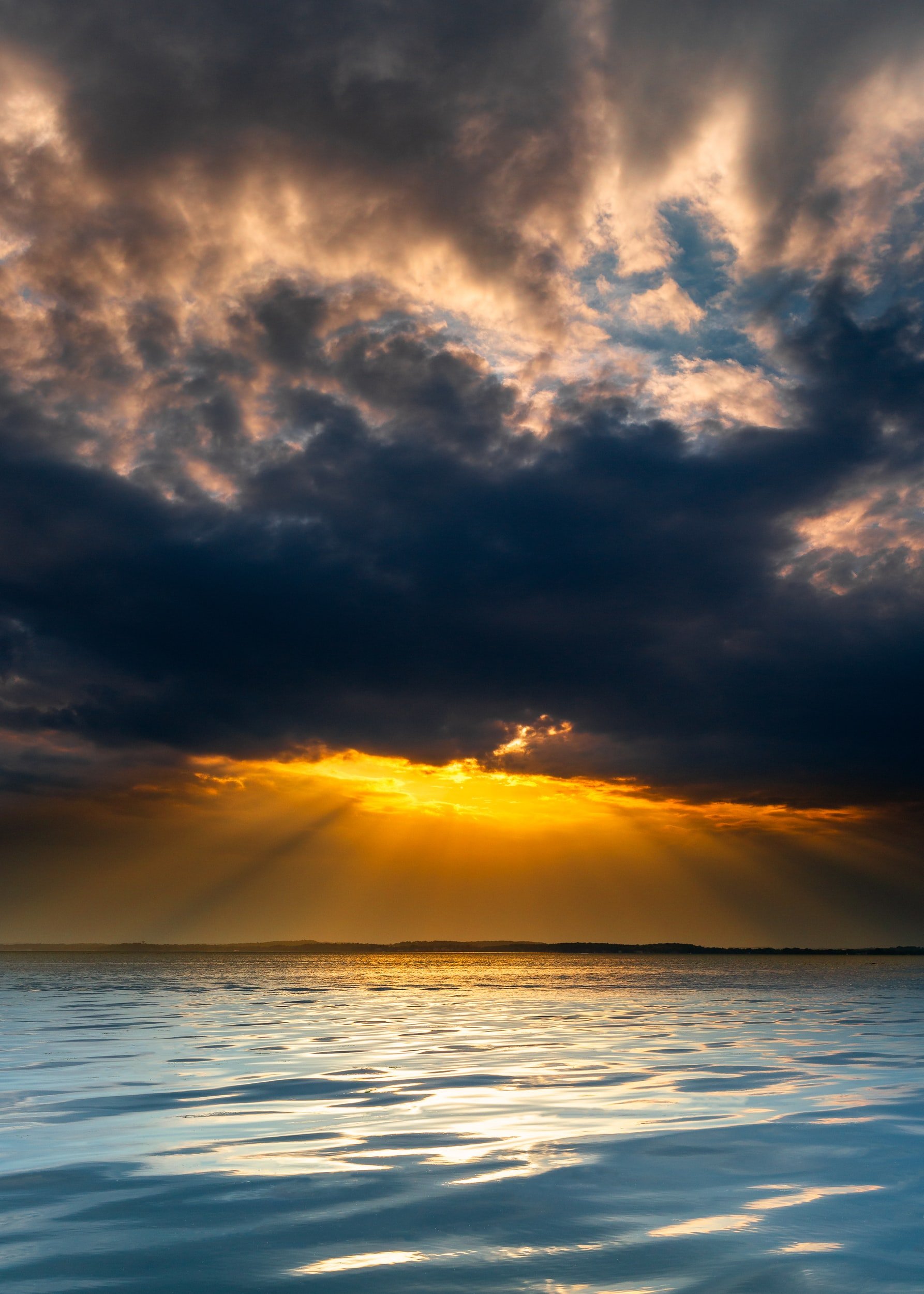 Reflection   “It is only in sorrow bad weather masters us; in joy we face the storm and defy it.”  ~ Amelia Barr    Prayer   God of Joy,  We often hear reports of “bad weather” coming. Days of challenge and strife that are supposedly hea