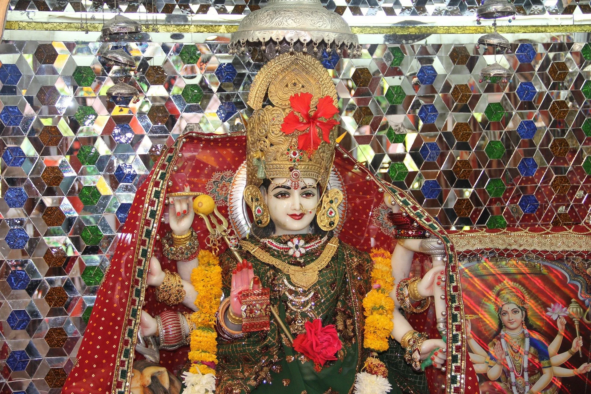 Navratri begins