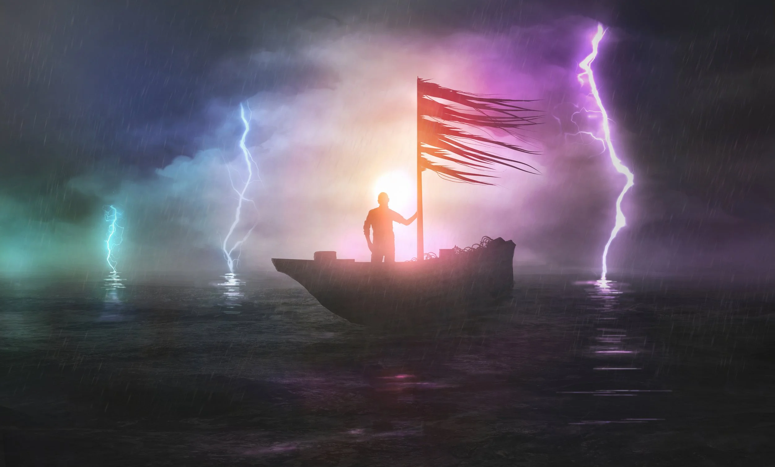      

 
    Reflection   “A ship in port is safe, but that’s not what ships are built for.” –Grace Hopper    Prayer   God of our journeys,  So often you call us, out of the harbors of safety and into uncharted waters. It can be hard to follow that c