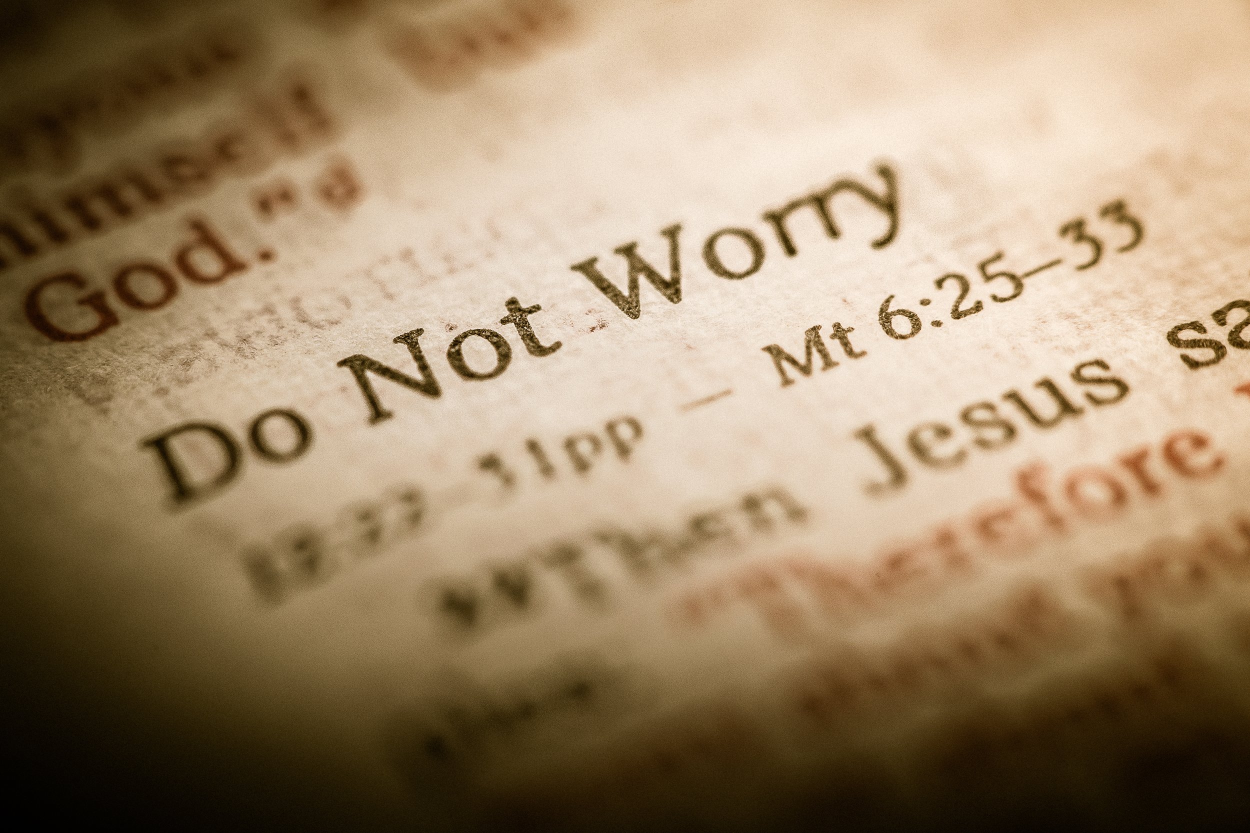      

 
    Reflection   “Anxiety does not empty tomorrow of its sorrows. It empties today of its strength.”  –Alexander McLaren   Prayer   God of peace,  Anxiety is weird, because it can tempt us to think we’re doing something productive when, in f
