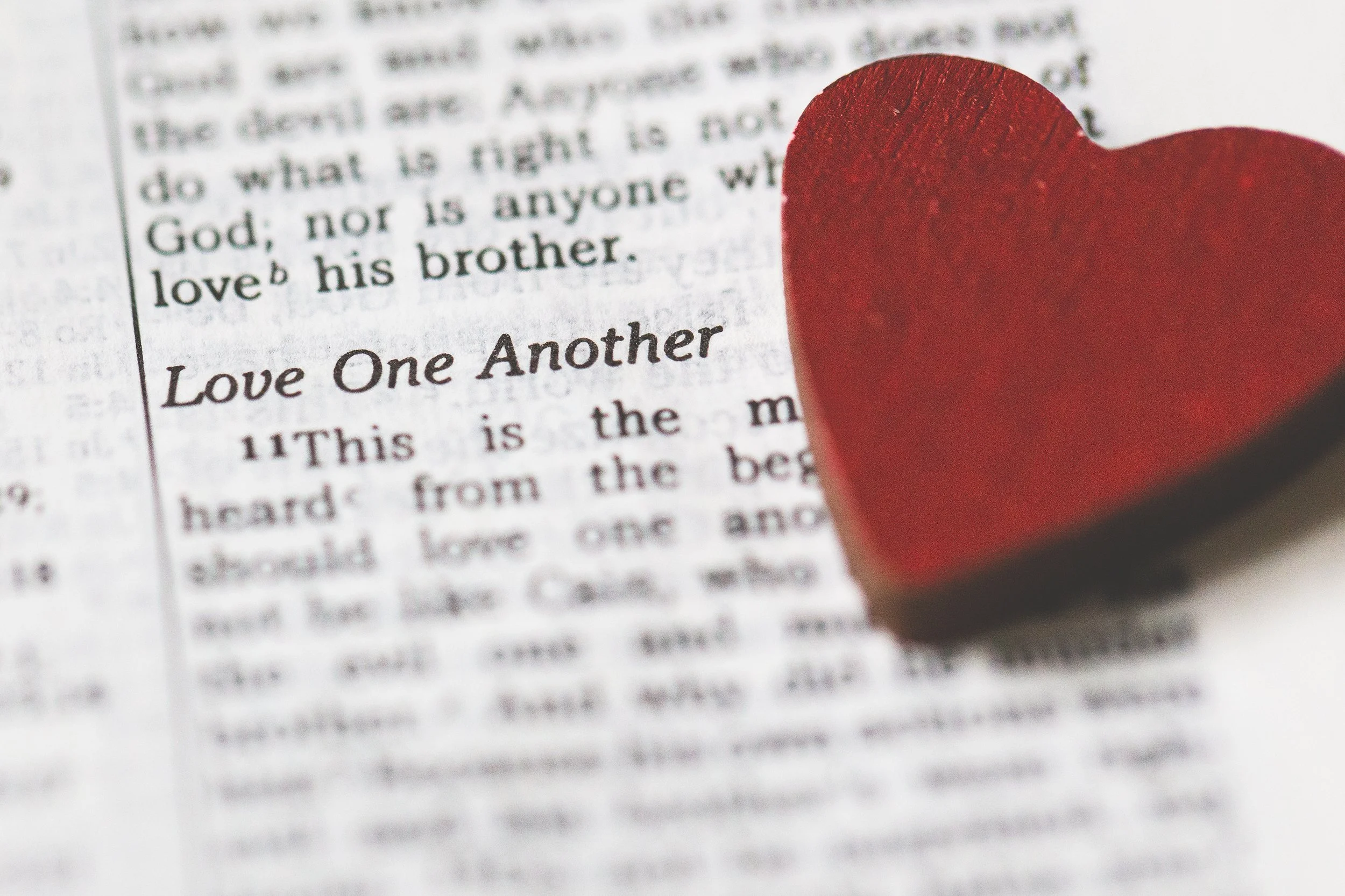      

 
    Reflection   “If anyone says, “I love God,” but hates his brother, he is a liar; for whoever does not love a brother whom he has seen cannot love God whom he has not seen.” –1 John 4:20   Prayer   Loving God,  Keep us mindful of this sim
