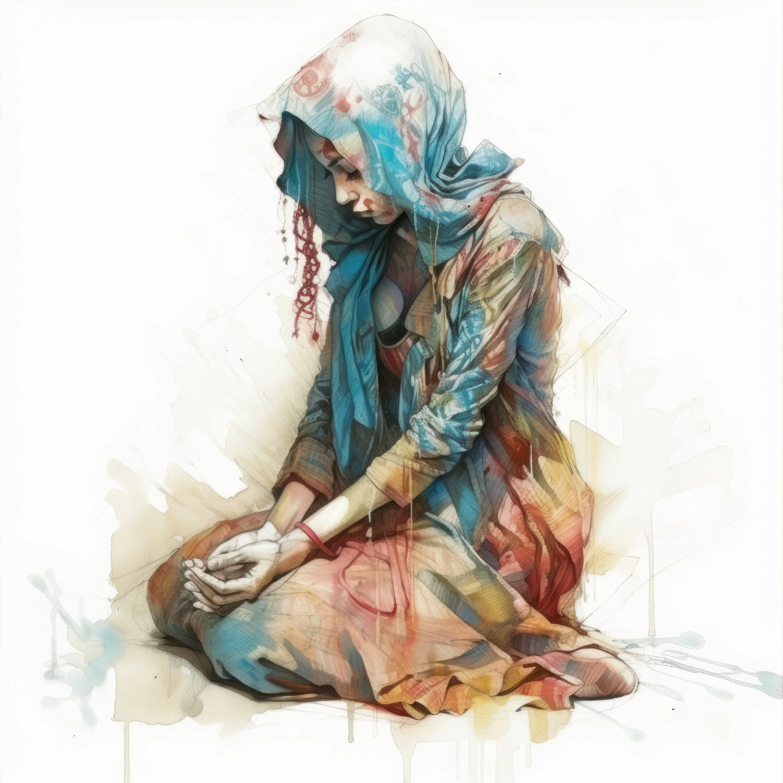 Reflection   “Martha, Martha, you are anxious and worried about many things. There is need of only one thing.”  –Luke 10:41-42   Prayer   God our source of life and hope,  In a world that gives rise to so much anxiety, worry, and concern