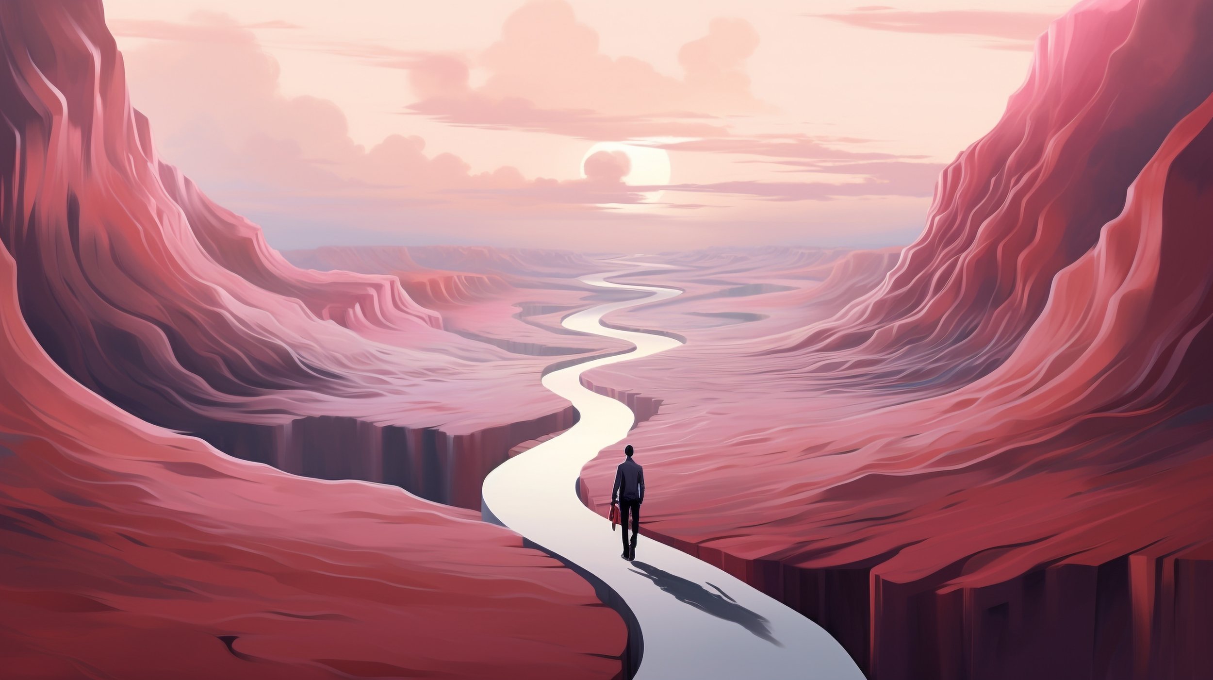 Reflection “Ask anyone you admire: Their lucky breaks happened on a detour from their main goal. So embrace detours. Life is not a straight line for anyone.” –Kevin Kelly Prayer God with us, We often struggle to navigate the detou