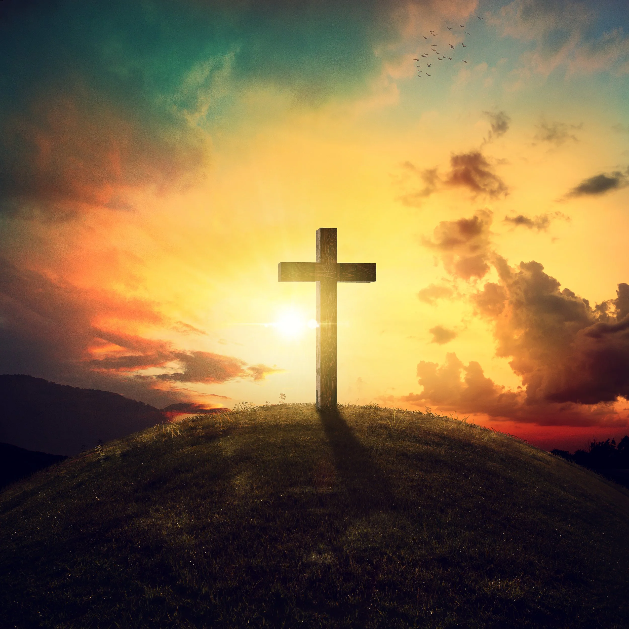 Reflection    “The message of the cross is foolishness to those who are perishing, but to us who are being saved it is the power of God.” –1 Corinthians 1:18   Prayer   Saving love,  For those who believe, the image of your cross is a so