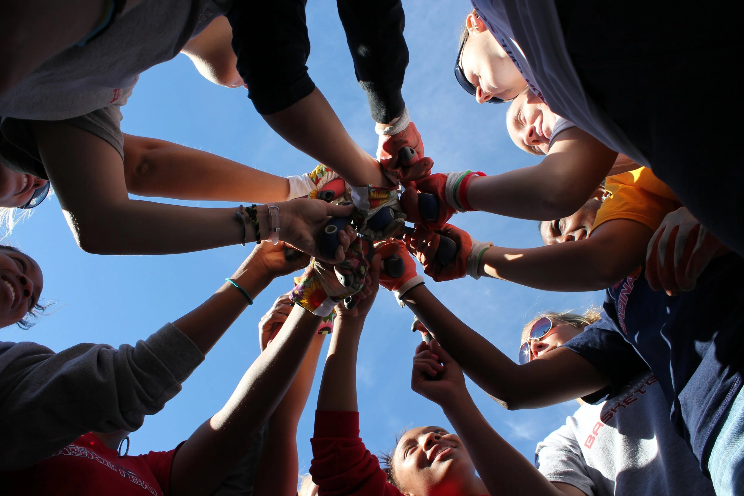      

 
    Reflection   “People working together in a strong community with a shared goal and a common purpose can make the impossible possible.” ~Tom Vilsack   Prayer   God of all,  You create us for community, to reach our fullest potential throu