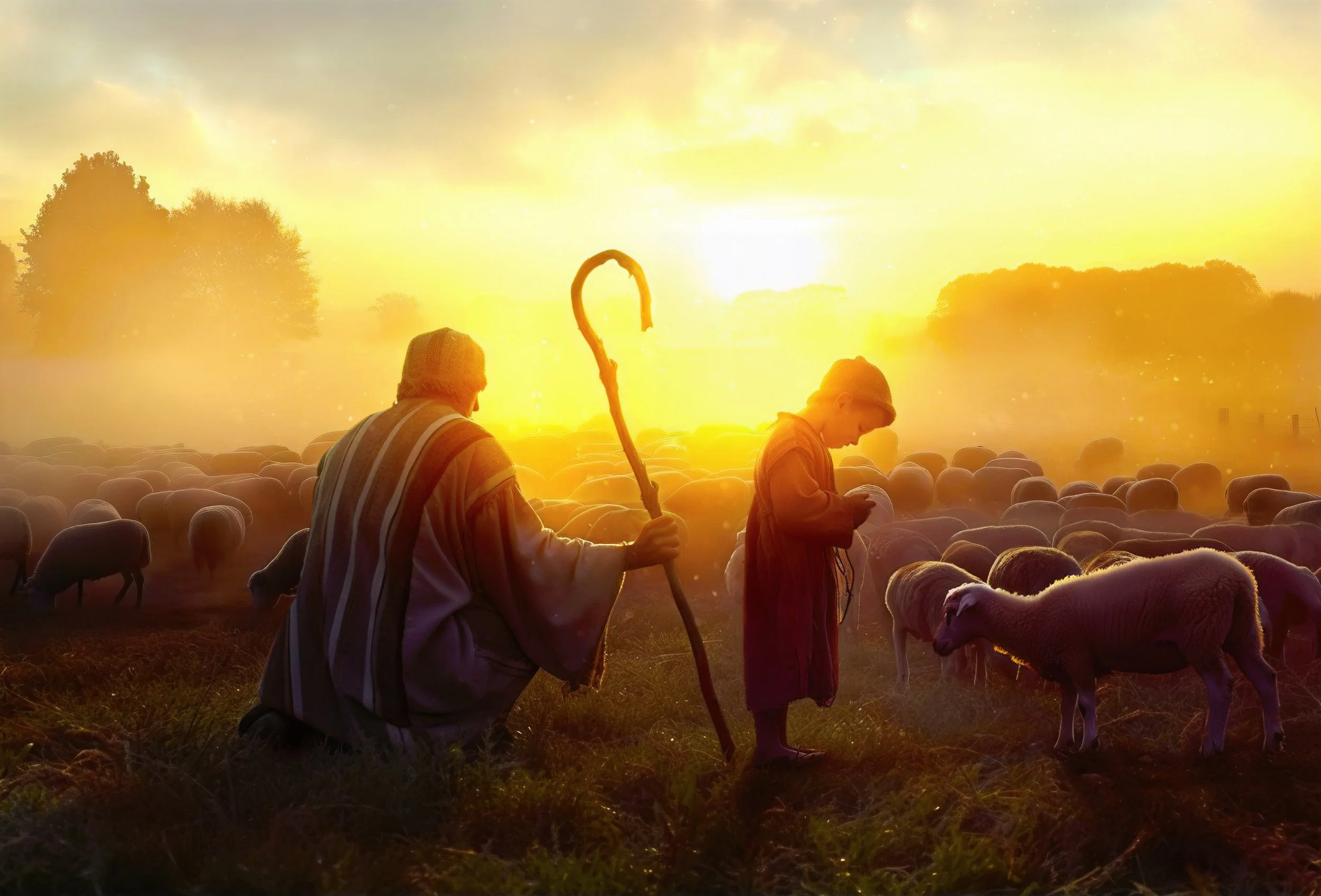 Reflection “My sheep hear my voice, says the Lord; I know them, and they follow me.” ~John10:27 Prayer Good Shepherd, The voice of a shepherd is distinctive to his sheep, for they know his voice and will come when called. Help us