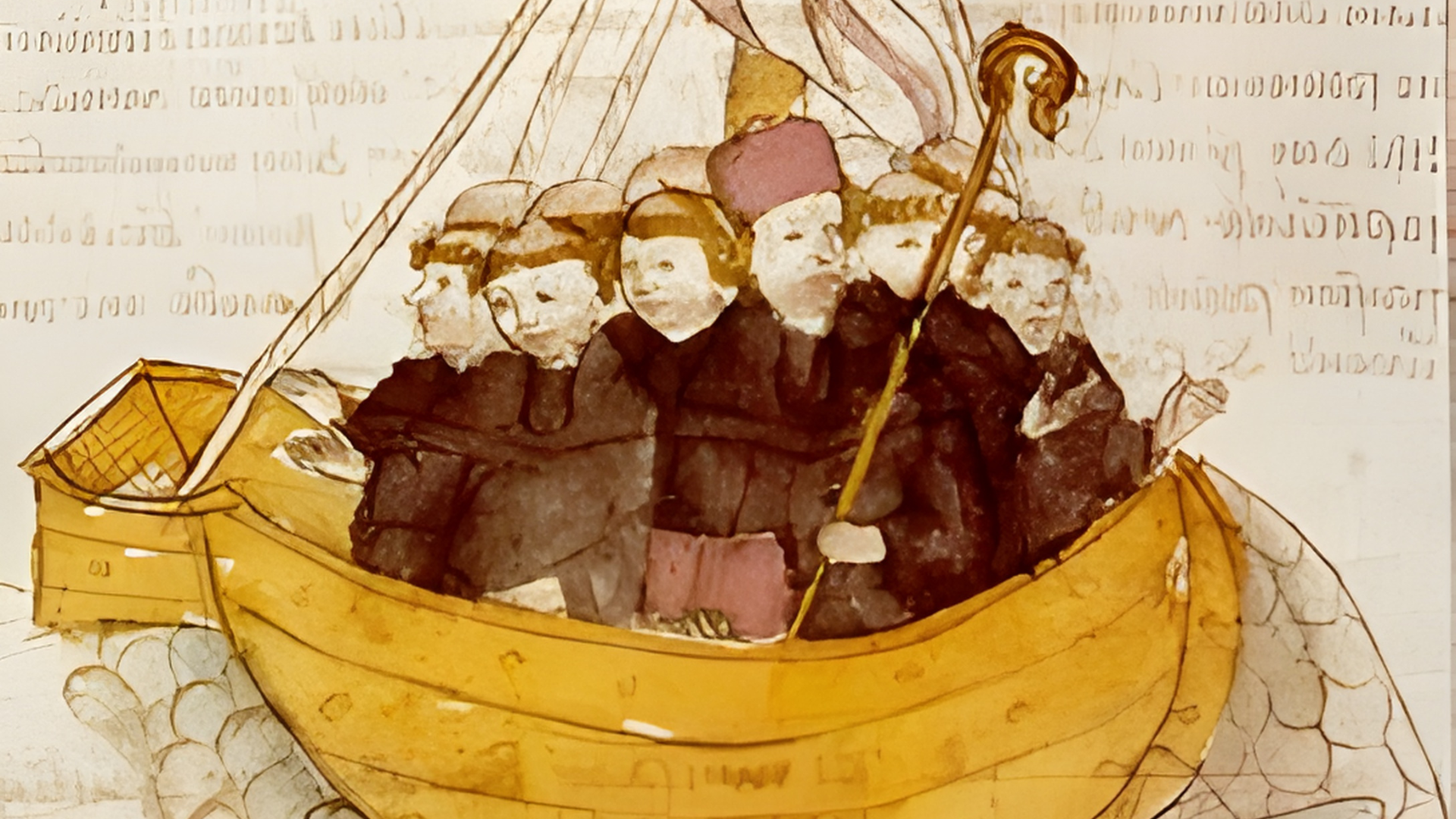 Memorial of St. Brendan