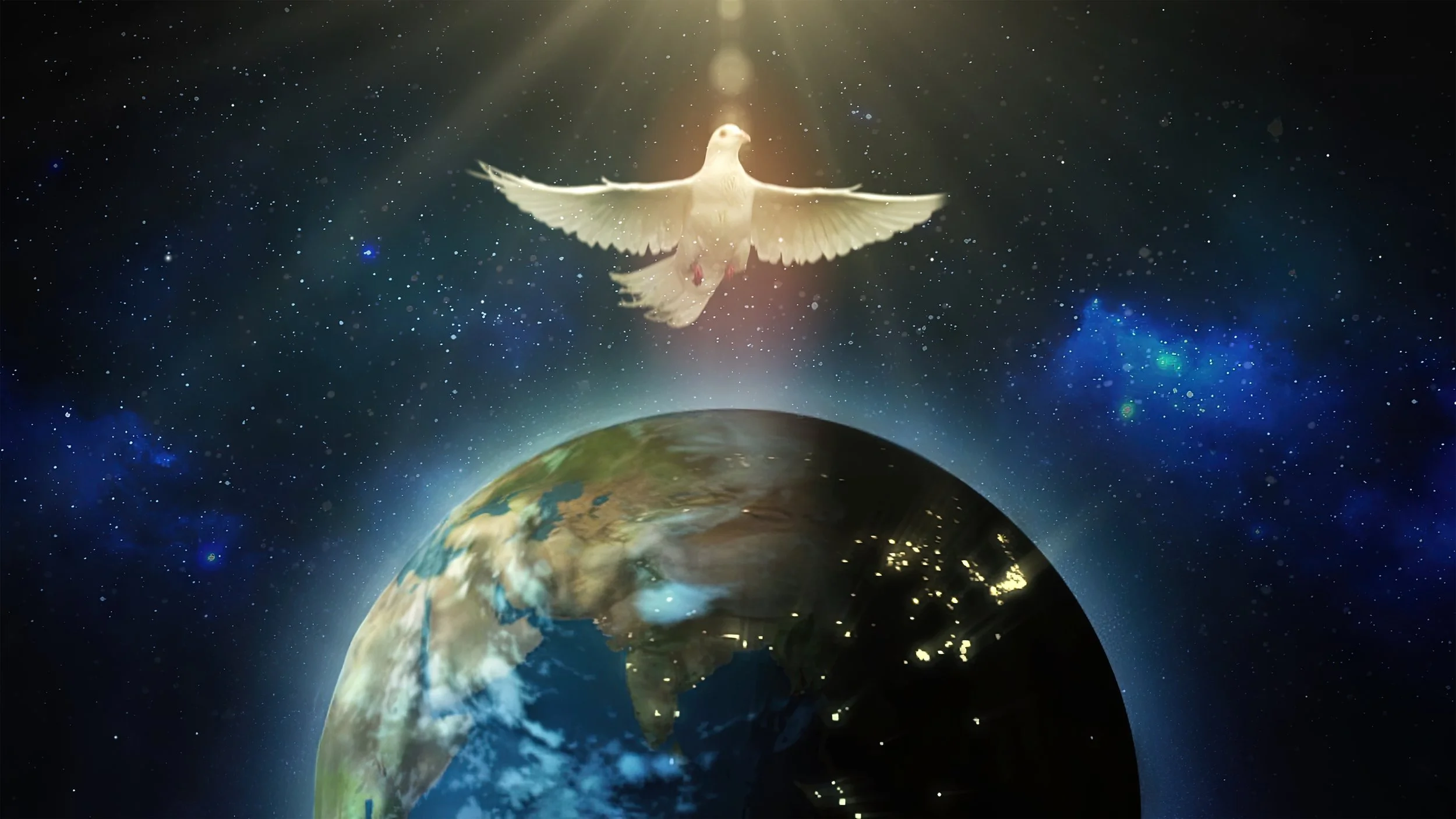      

 
    Reflection   “The future belongs to men and women of peace. Justice will always triumph over injustice in the end, just as violence will never have the last word, despite all appearances.” –Pope Leo XIV   Prayer   God of Peace,  As peopl