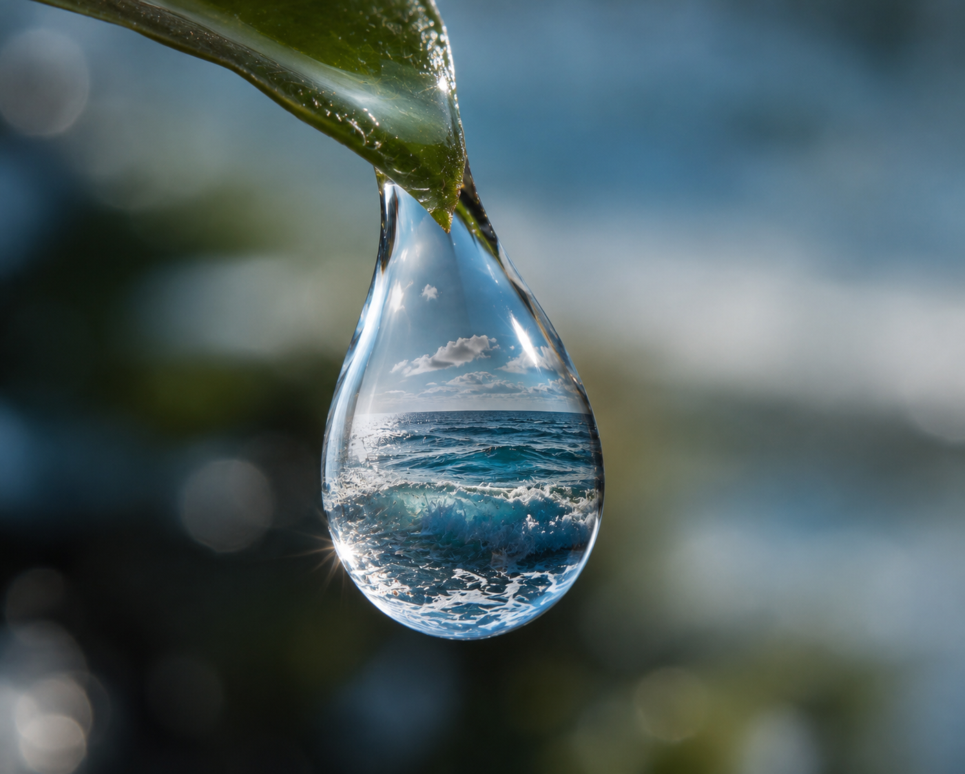      

 
    Reflection   “You are not a drop in the entire ocean; you are the entire ocean inside a drop.&nbsp; Uniquely made, there’s only one you.&nbsp; Love yourself. Don’t give up, do your thing.” – Anonymous   Prayer   Loving God,  Thank you fo