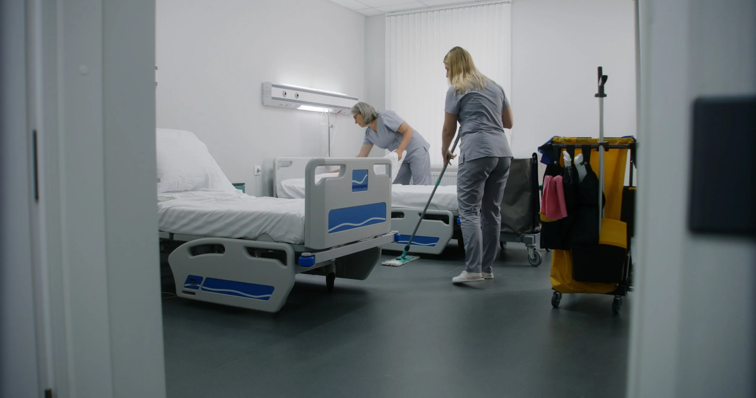      

 
    Reflection   “Cleaning and organizing is a practice, not a project.” - Meagan Francis   Prayer   God of all,  In healthcare, remind us that order, cleanliness, and thoughtful organization are not simply tasks to complete, but ongoing pra