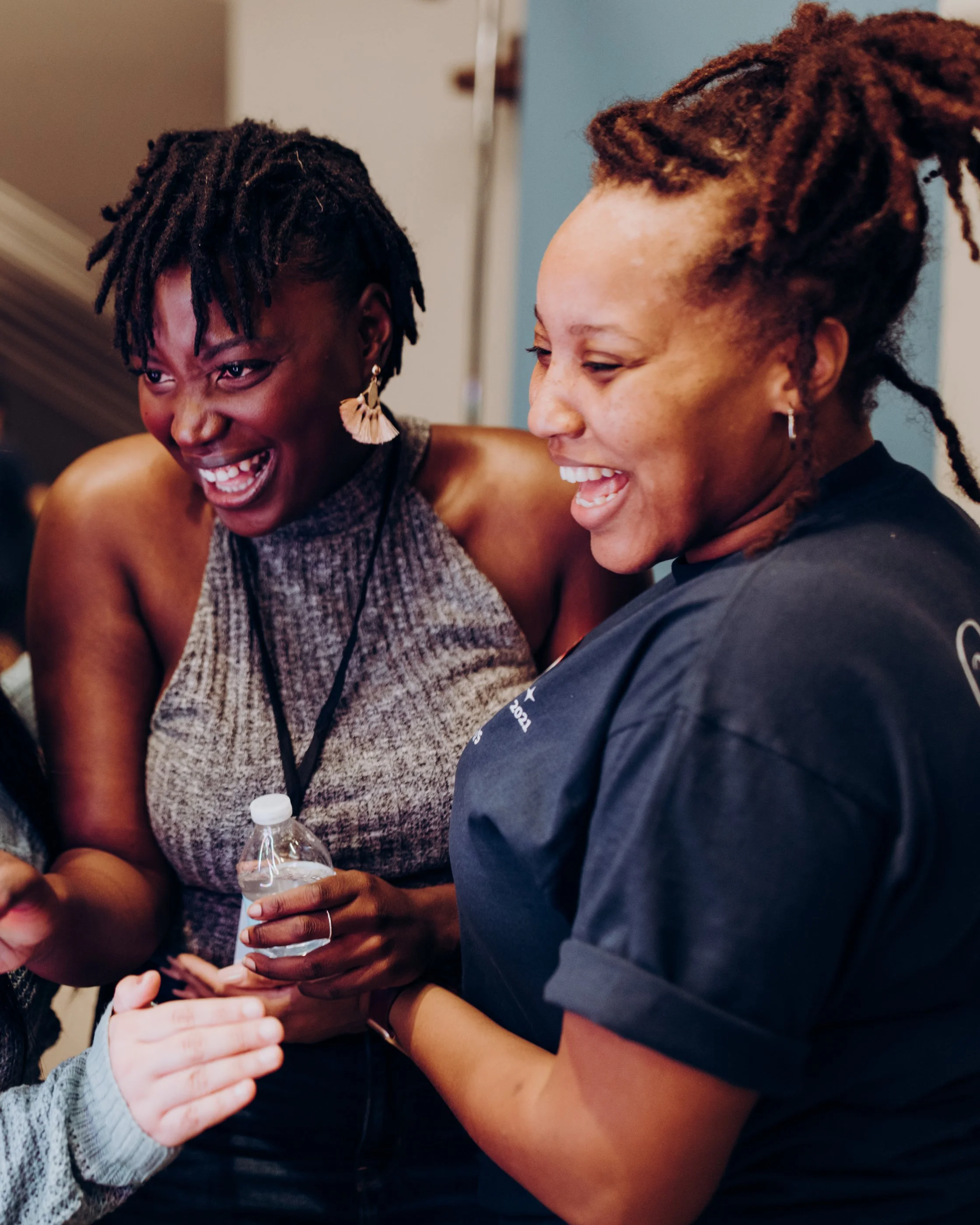      

 
    Reflection   “Laughter is poison to fear.” –George R. R. Martin   Prayer   Encouraging Spirit,  When we encounter fear today, within our own hearts or among those we are privileged to serve, encourage us with a greater measure of your sp