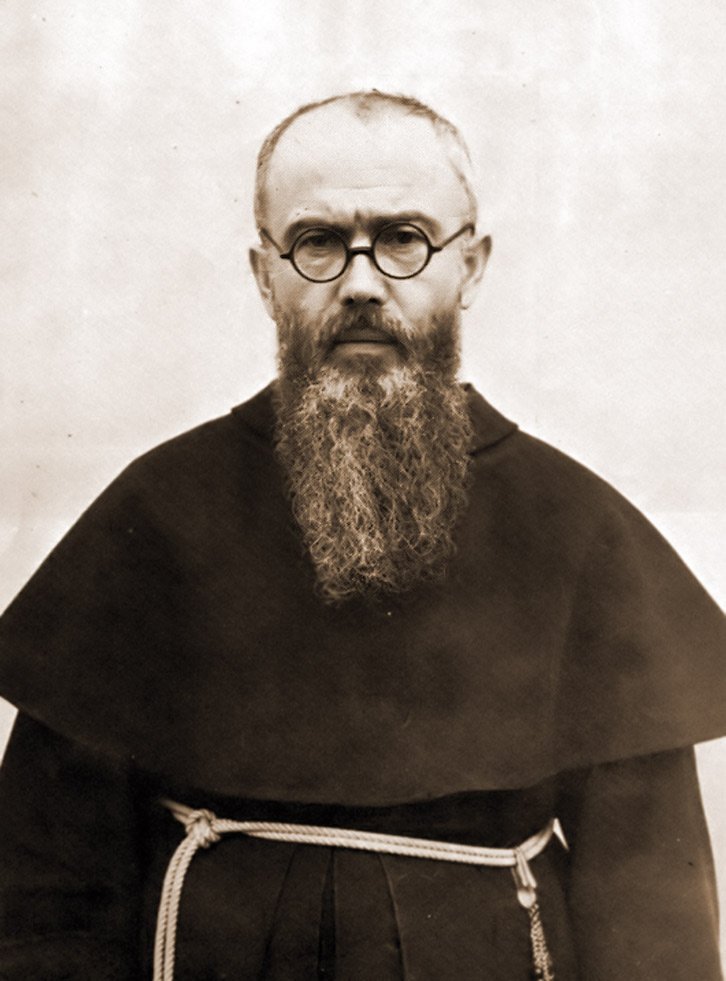 Memorial of St. Maximilian Kolbe