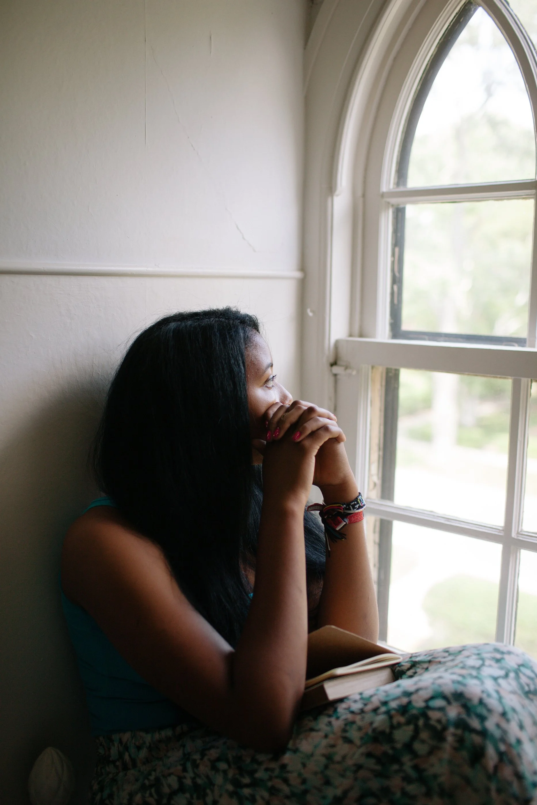      

 
    Reflection   “If I could hear Christ praying for me in the next room, I would not fear a million enemies. Yet distance makes no difference. He is praying for me.” –Robert Murray M’Cheyne   Prayer   God for us,  We lift up all those who a