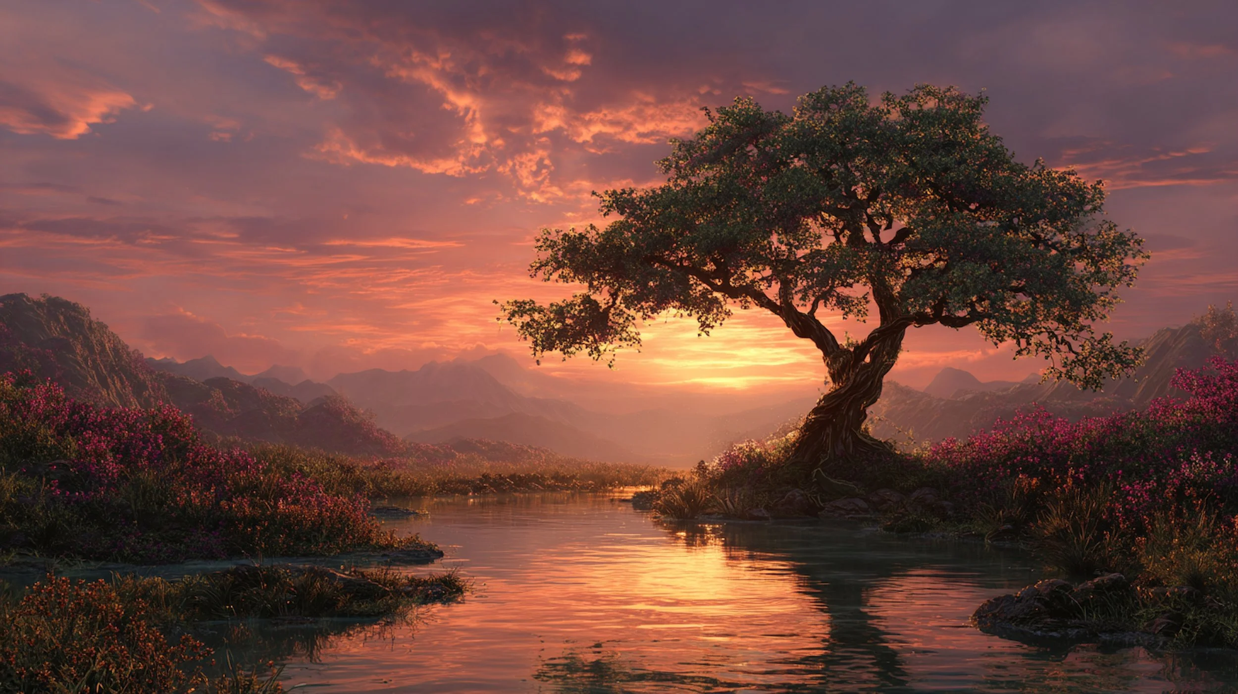      

 
    Reflection   “The Bible opens in a garden and closes in a garden for a reason.&nbsp; Jesus chooses nature as a place to teach, to speak to God, to eat, to pray, to bless, to heal, to perform miracles and to refresh himself for the demand