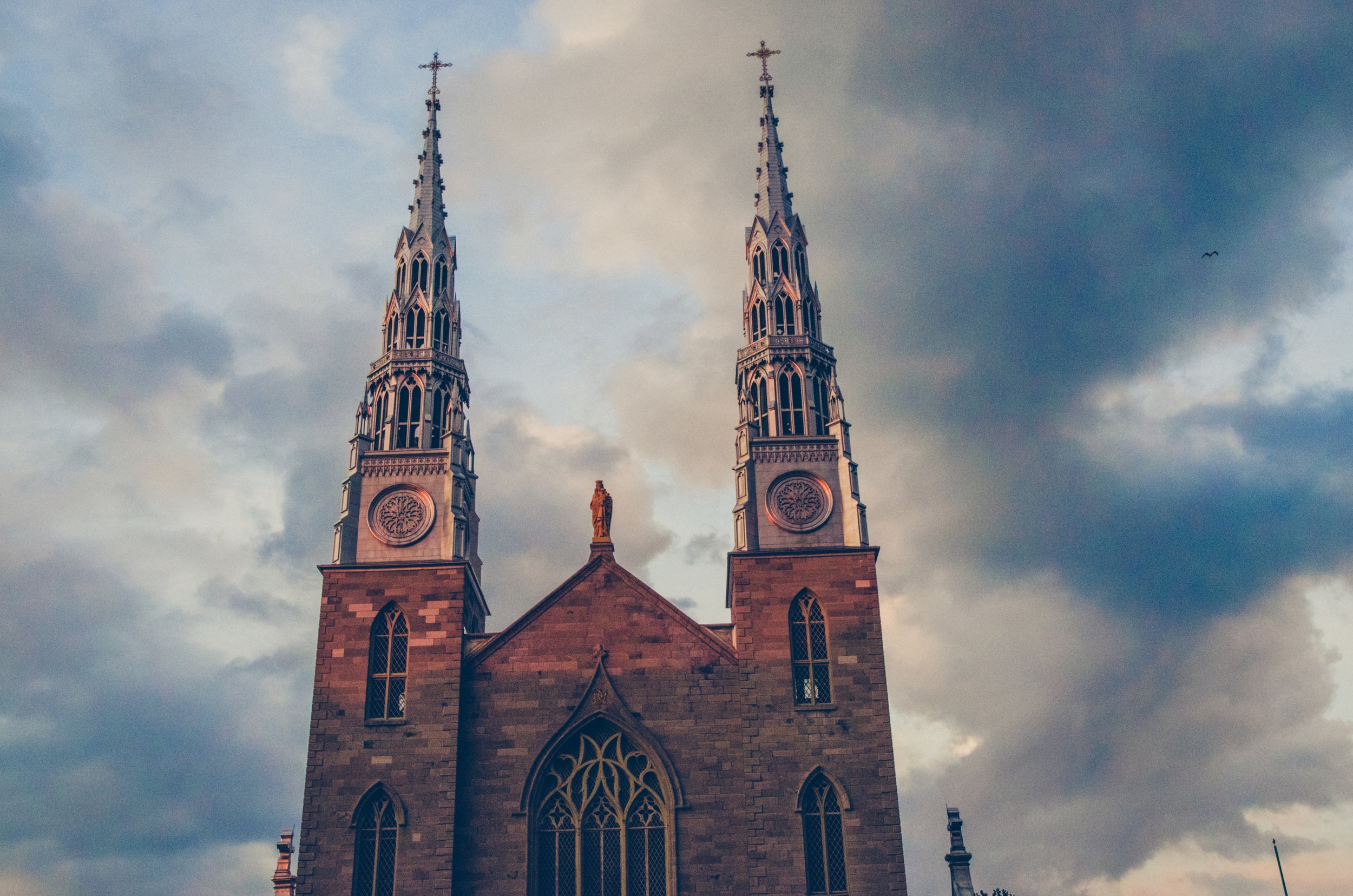      

 
    Reflection   “A pile of rocks ceases to be a rock pile when somebody contemplates it with the idea of a cathedral in mind.” - Antoine de Saint-Exupéry   Prayer   God of vision and purpose,  You see beyond what is immediately before us an