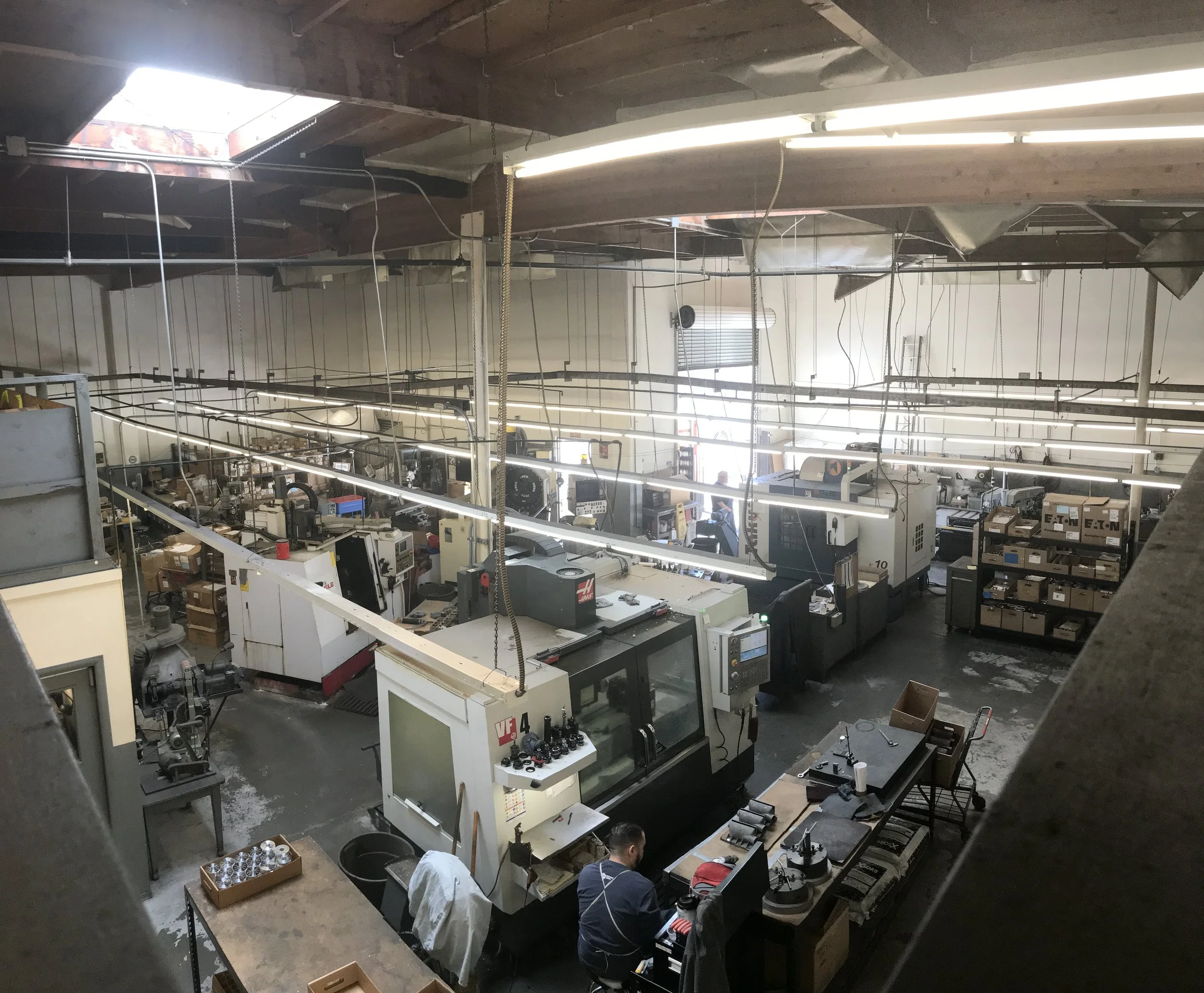Milling Department