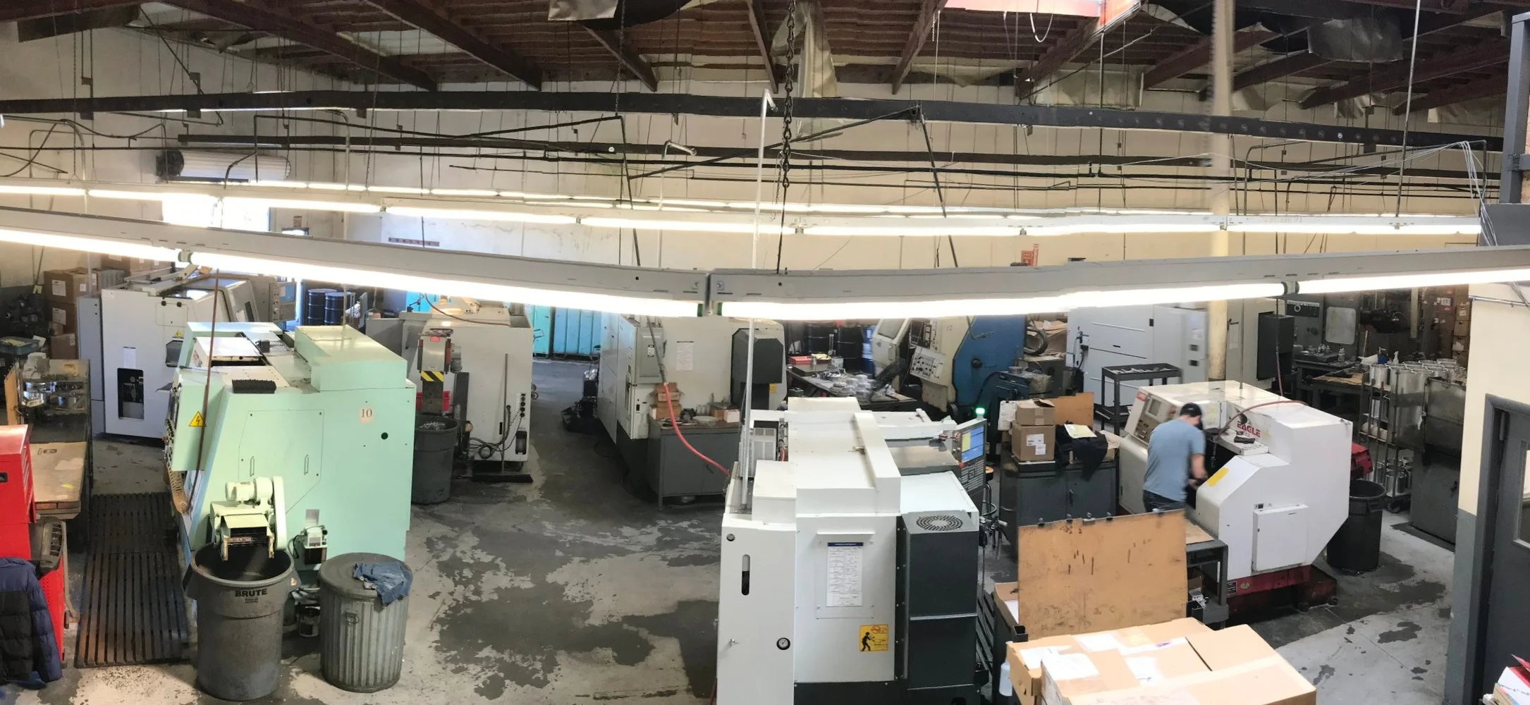 Lathe Department