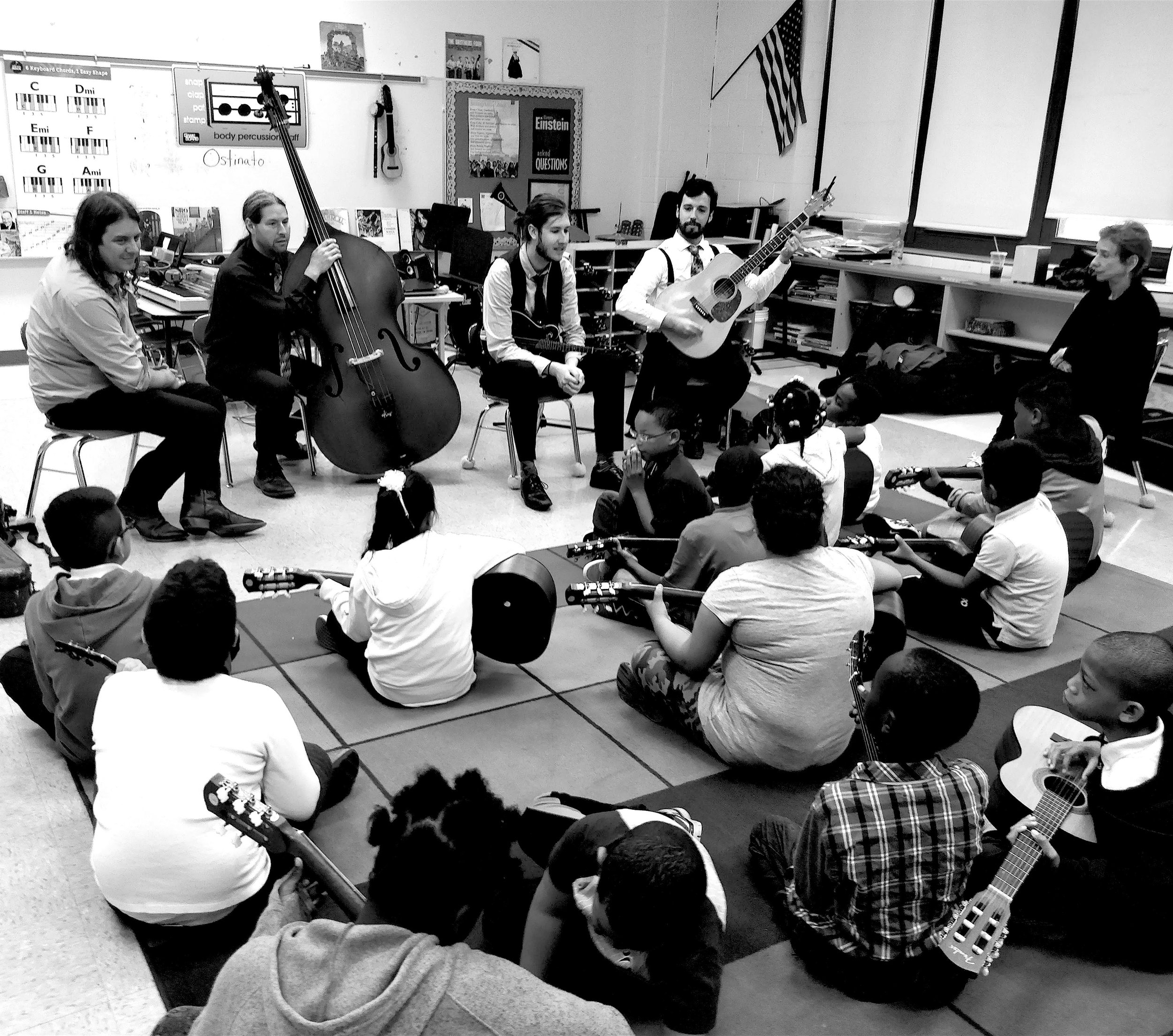 NEW HEIGHTS: A Concert for Music Education (SOLD OUT)