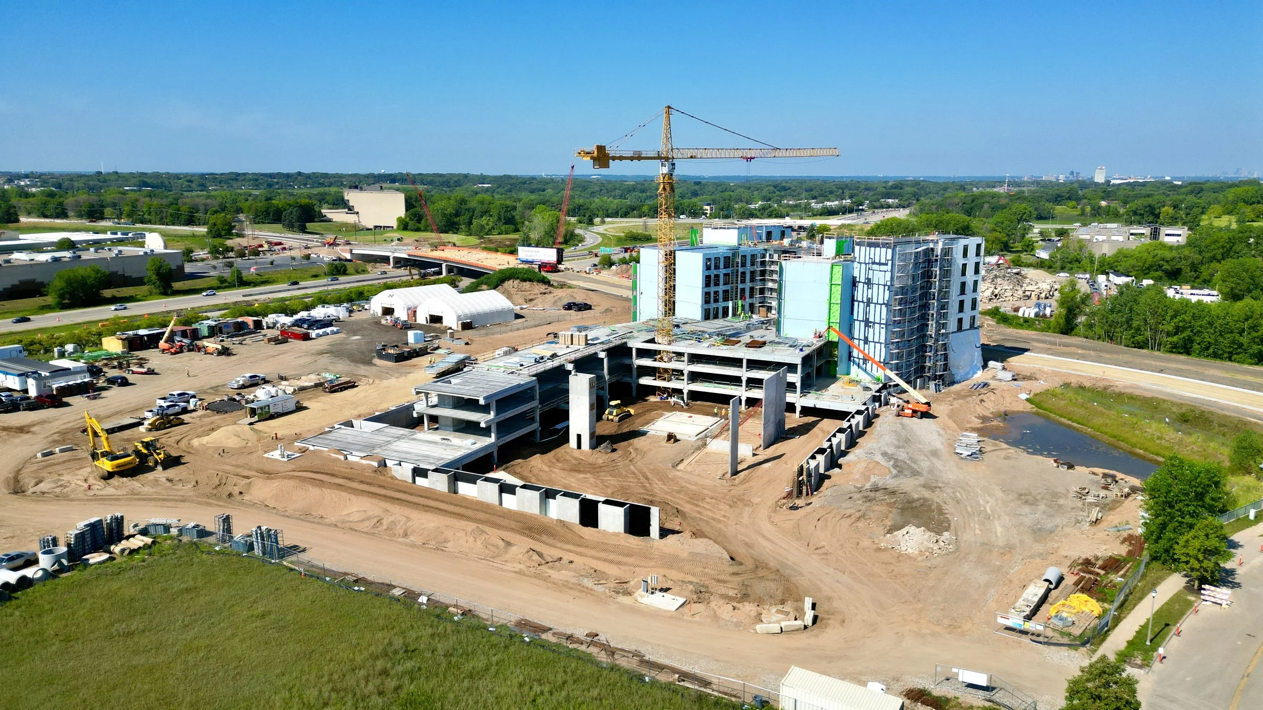 Top 5 Reasons For Using Aerial Imagery And Video On Commercial Construction Projects 