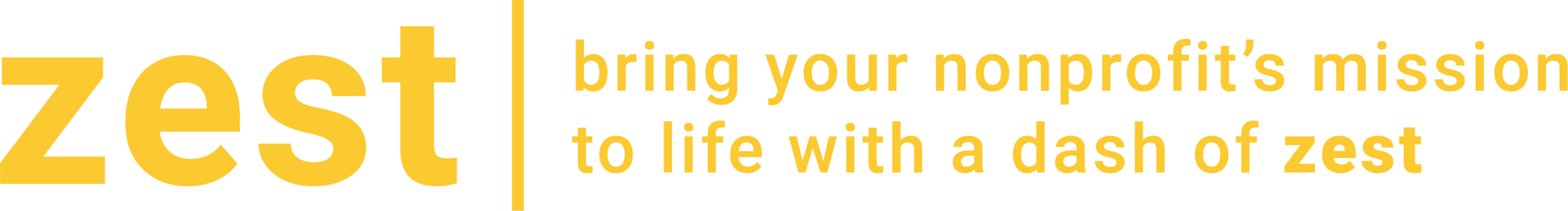 Zest | Bring your nonprofit&#39;s mission to life with a dash of zest | Serrie Fung