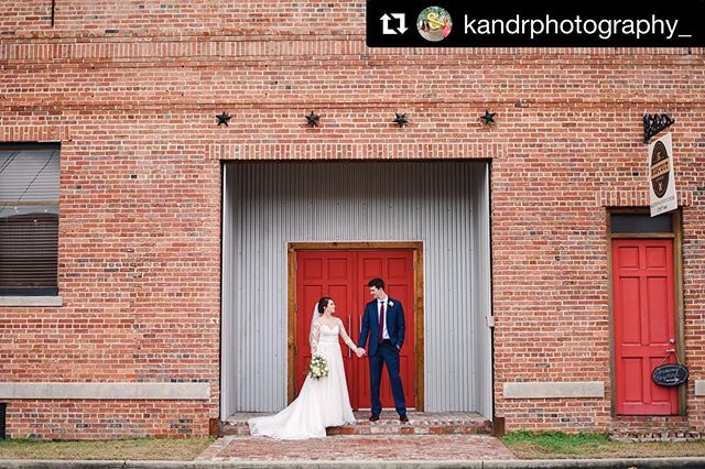 #Repost @kandrphotography_ with @get_repost
・・・
One of our favorite &ldquo;new&rdquo; venues to date! The Biscuit Company down in Thomasville, Ga! 
Brick ✔️
Tin ✔️ Red Door ✔️ Amazing Bride &amp; Groom ✔️✔️ &bull;
&bull;
&bull;
&bull;
#kandrphotograp