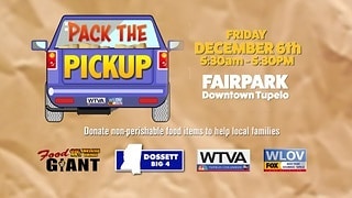 Help out a great cause!

Friday, December 6th from 5:30 a.m. - 5:30 p.m.
Fairpark Downtown