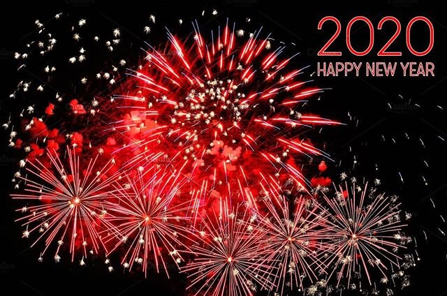 Happy New Year! We are excited to see what 2020 will bring.