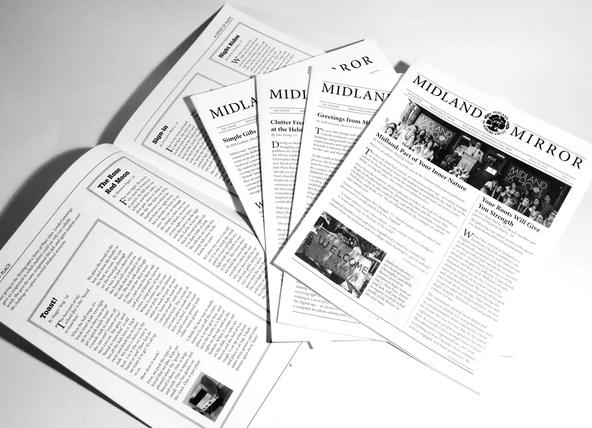 • Midland Mirror newsletter