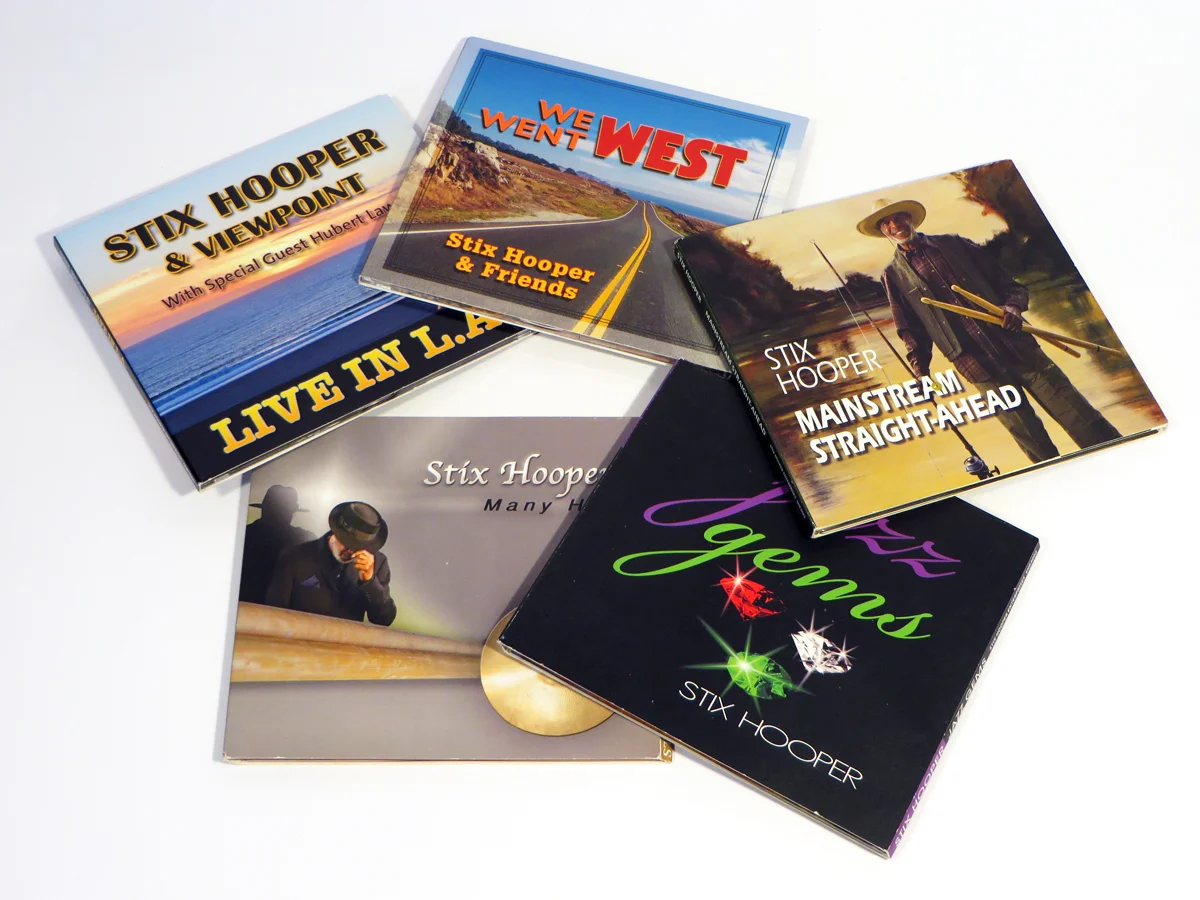 CD design and production