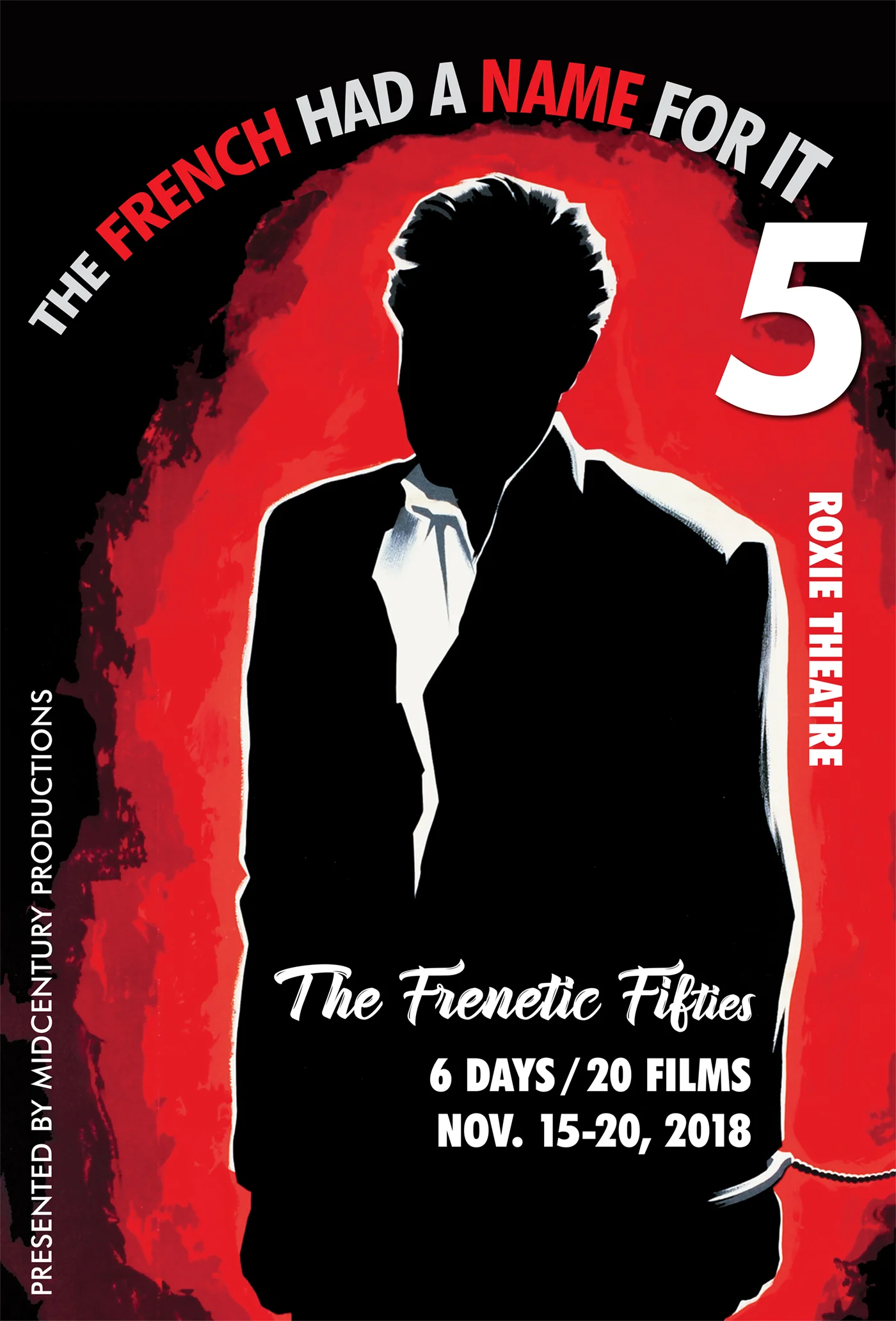 French film festival poster