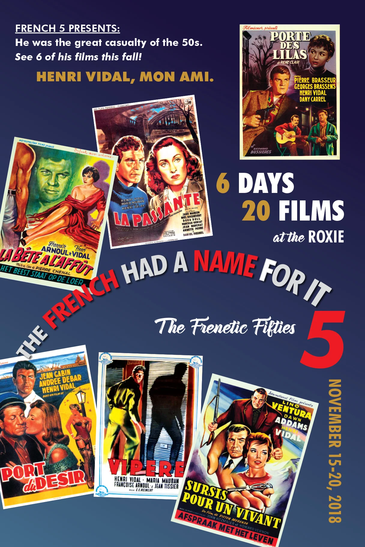 Promotional postcard design