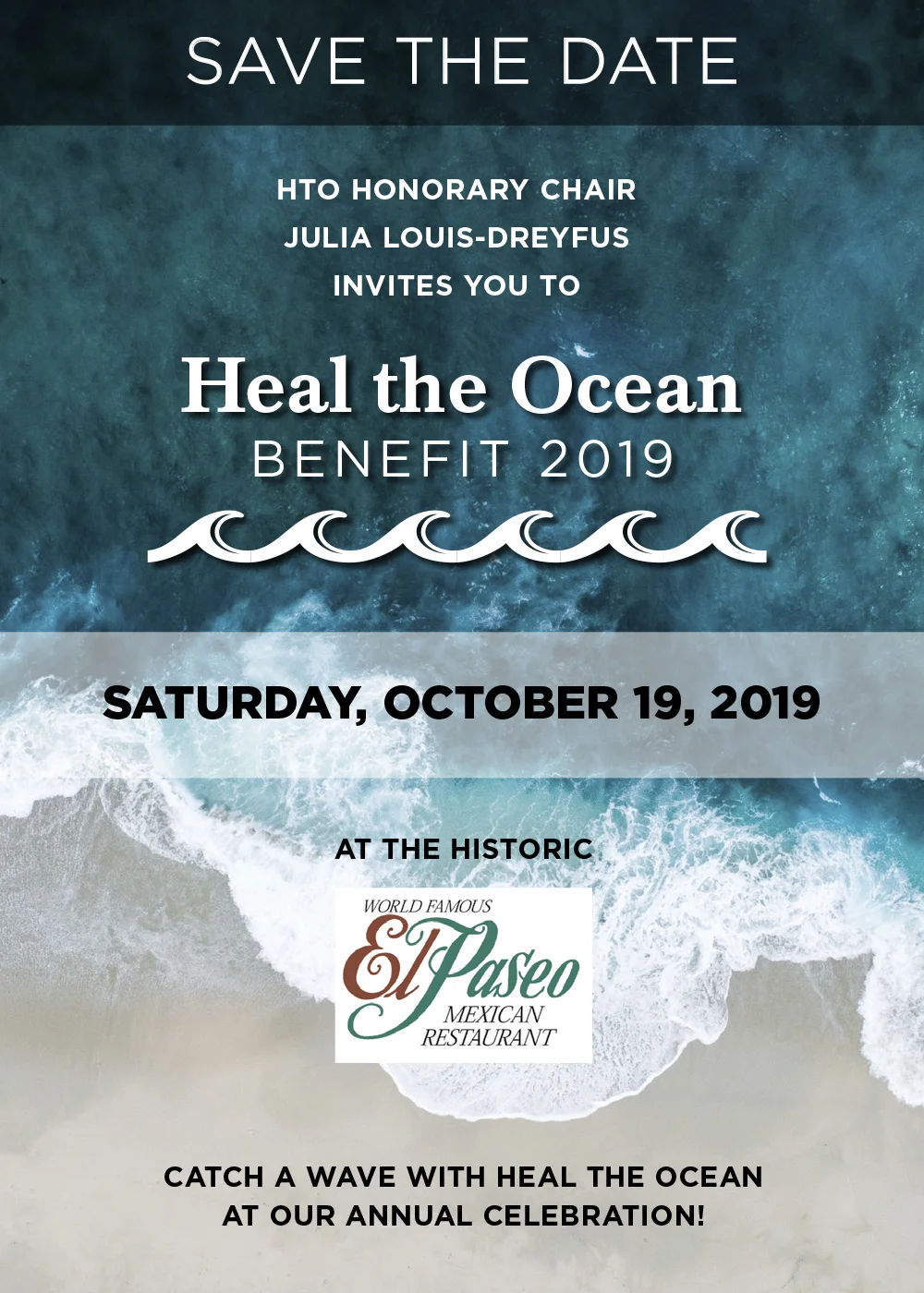 Save the date for 2019