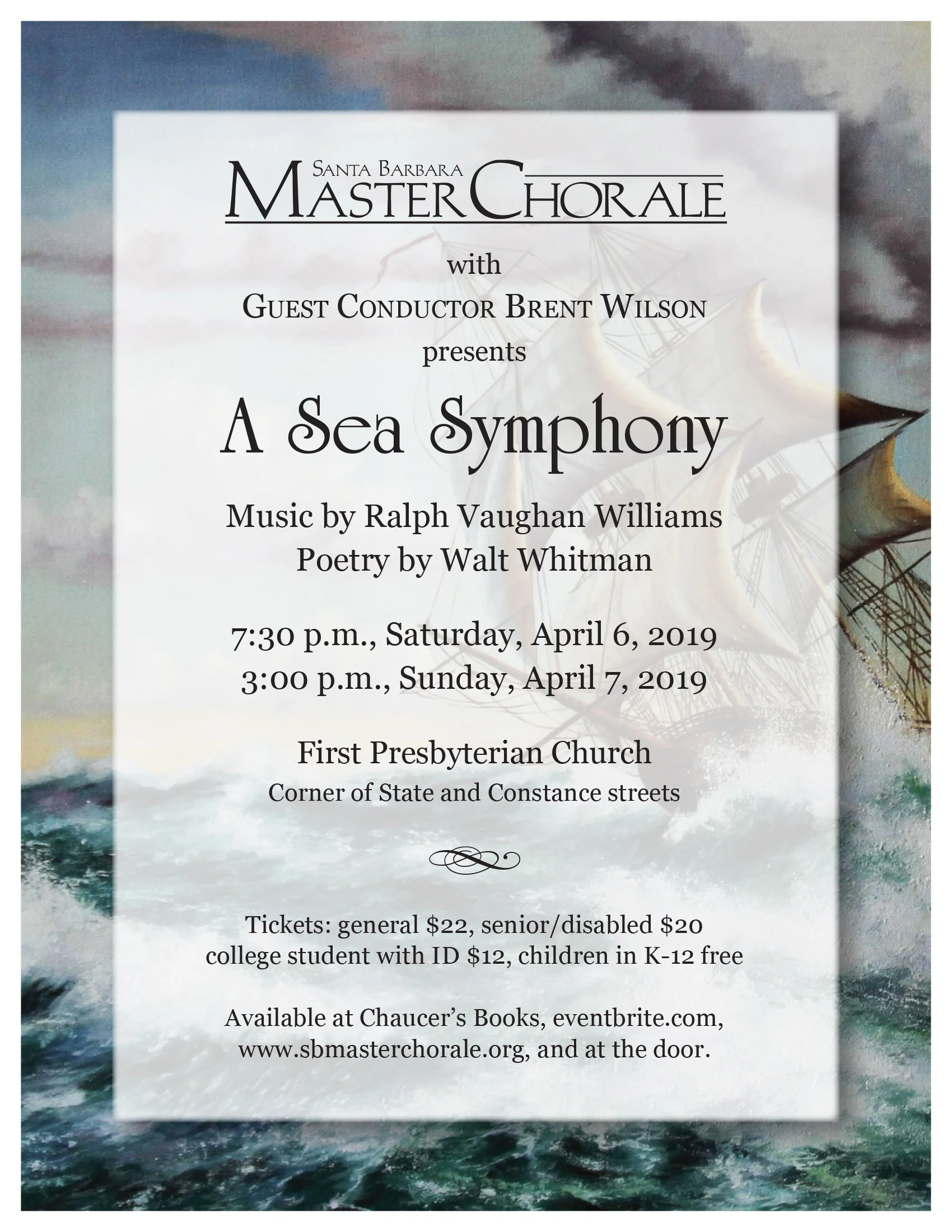Event poster