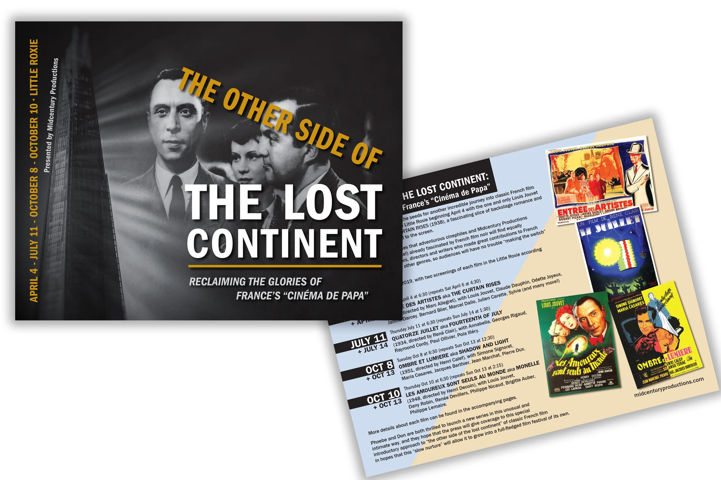Brochure - press release