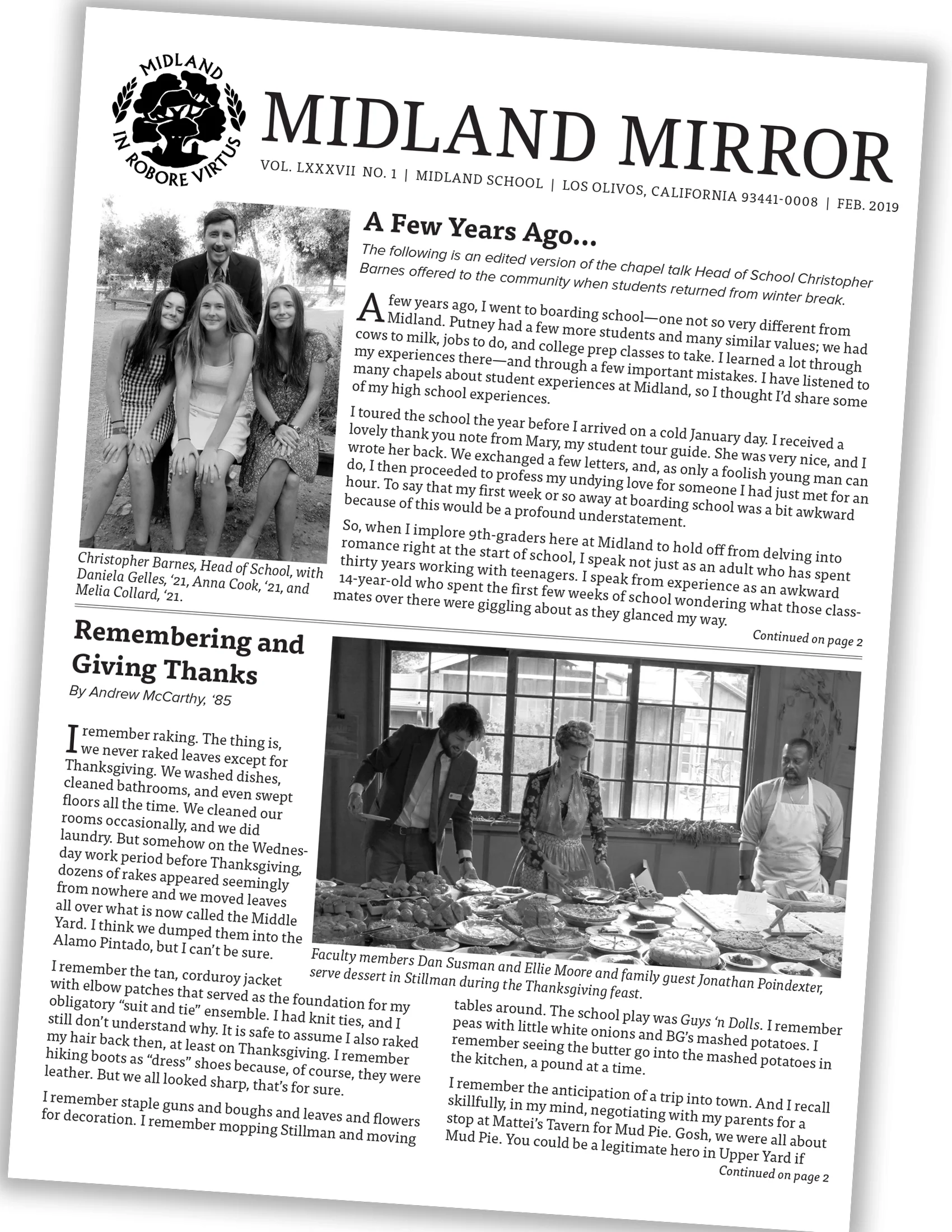 Newsletter