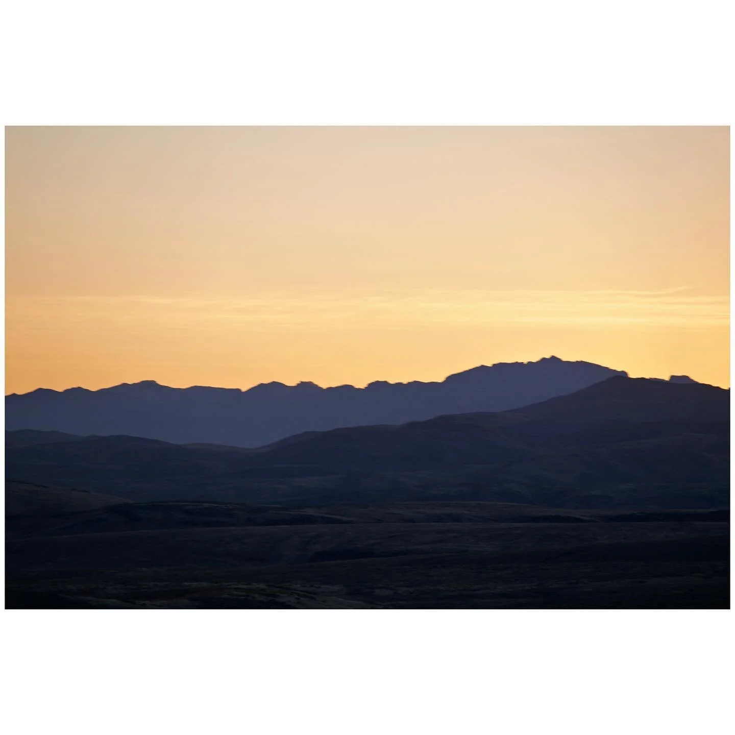Somewhere in Nevada (early morning)