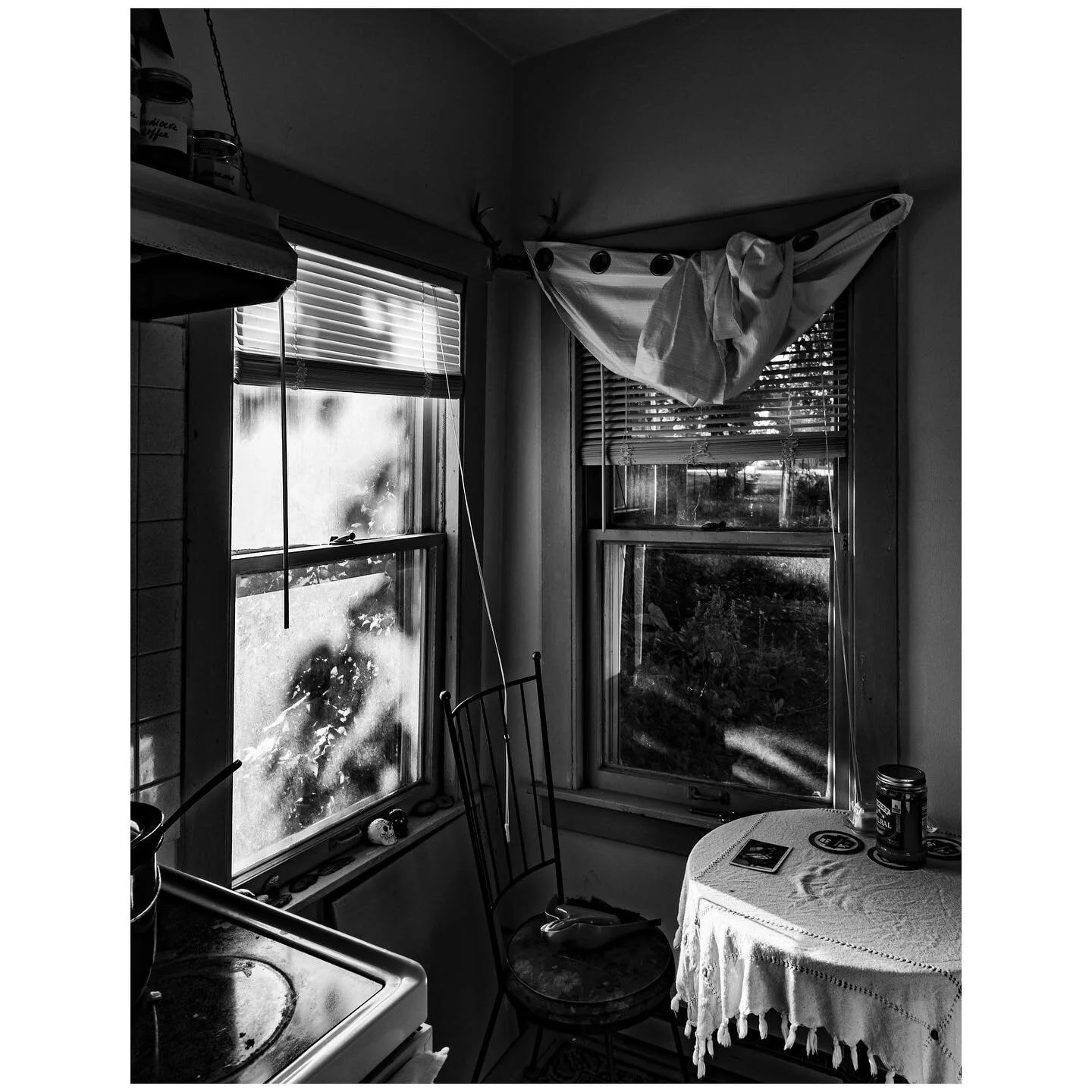 Kitchen corner in the afternoon