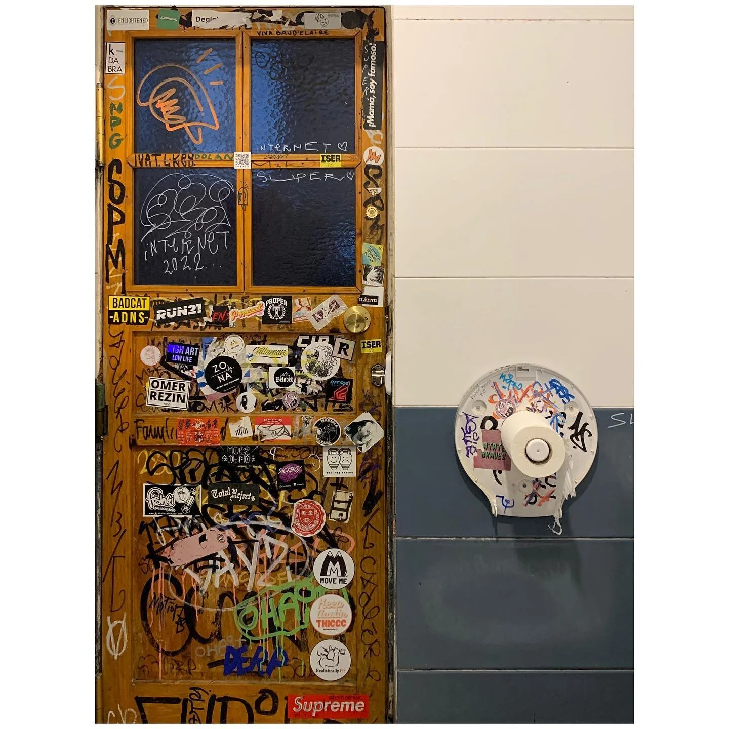 Shitting like Picasso