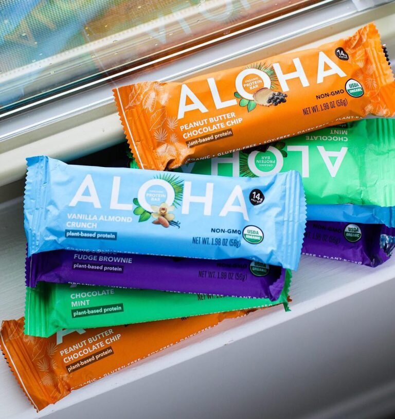 ALOHA Launches Organic Plant-Based Bars at Trader Joe’s Nationwide