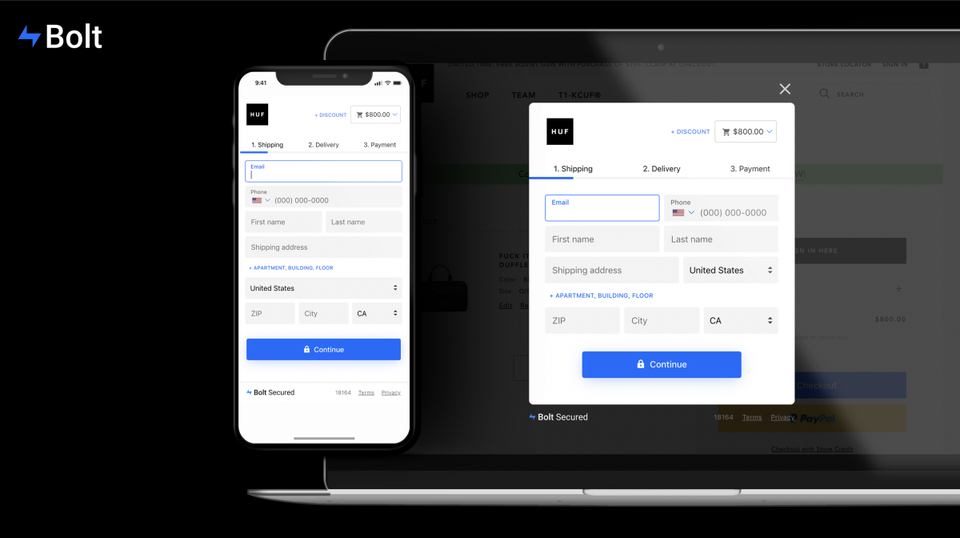 Bolt Scores $393 Million in New Funding to Fuel Federated Checkout Network
